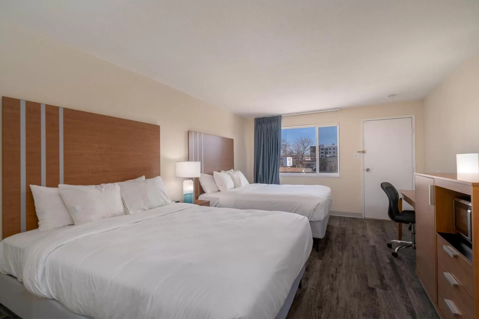 Bed in Nevada Flats Hotel