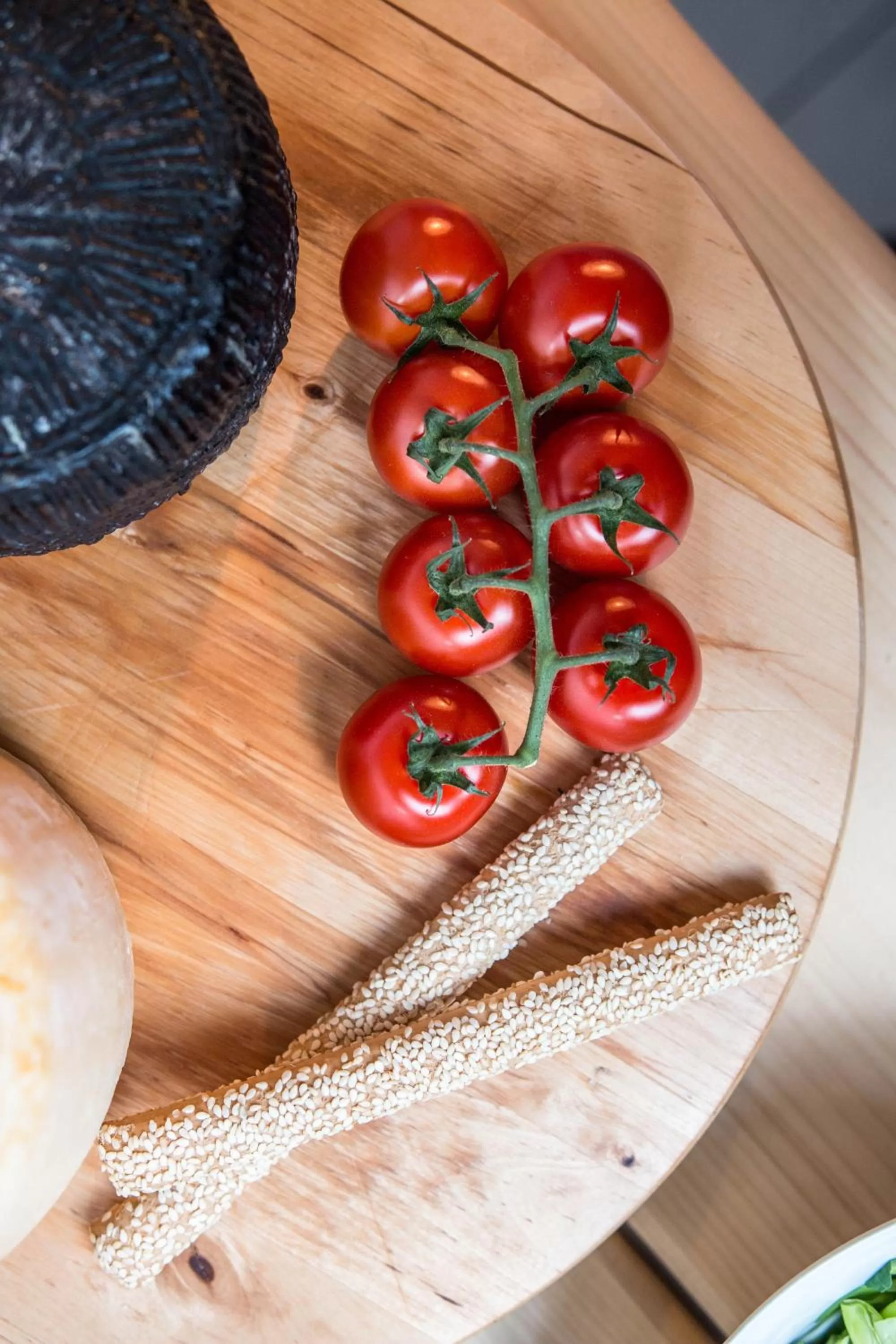 Buffet breakfast in Ktima Bianco