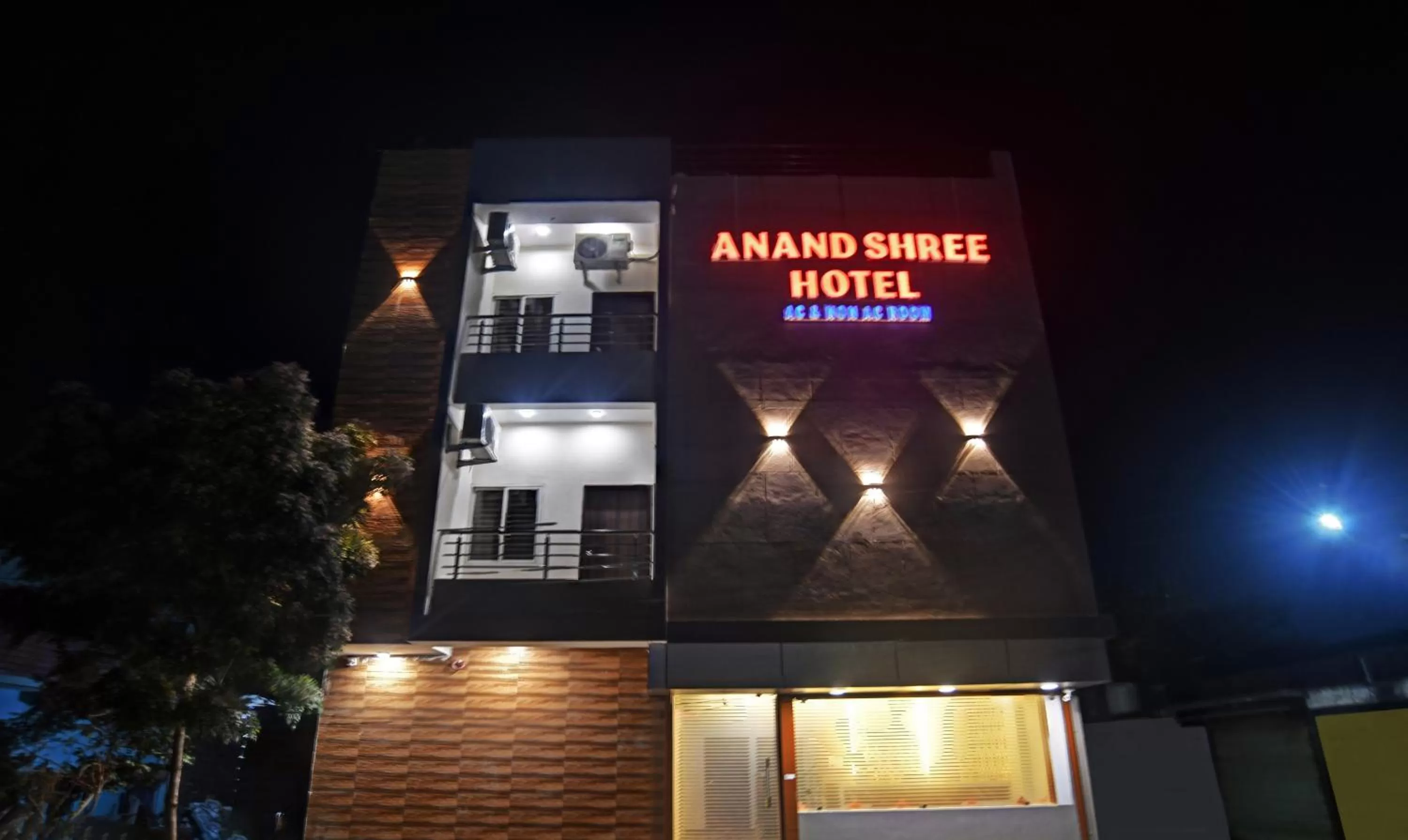 Facade/entrance in Hotel Anand Shree Near Airport,Indore