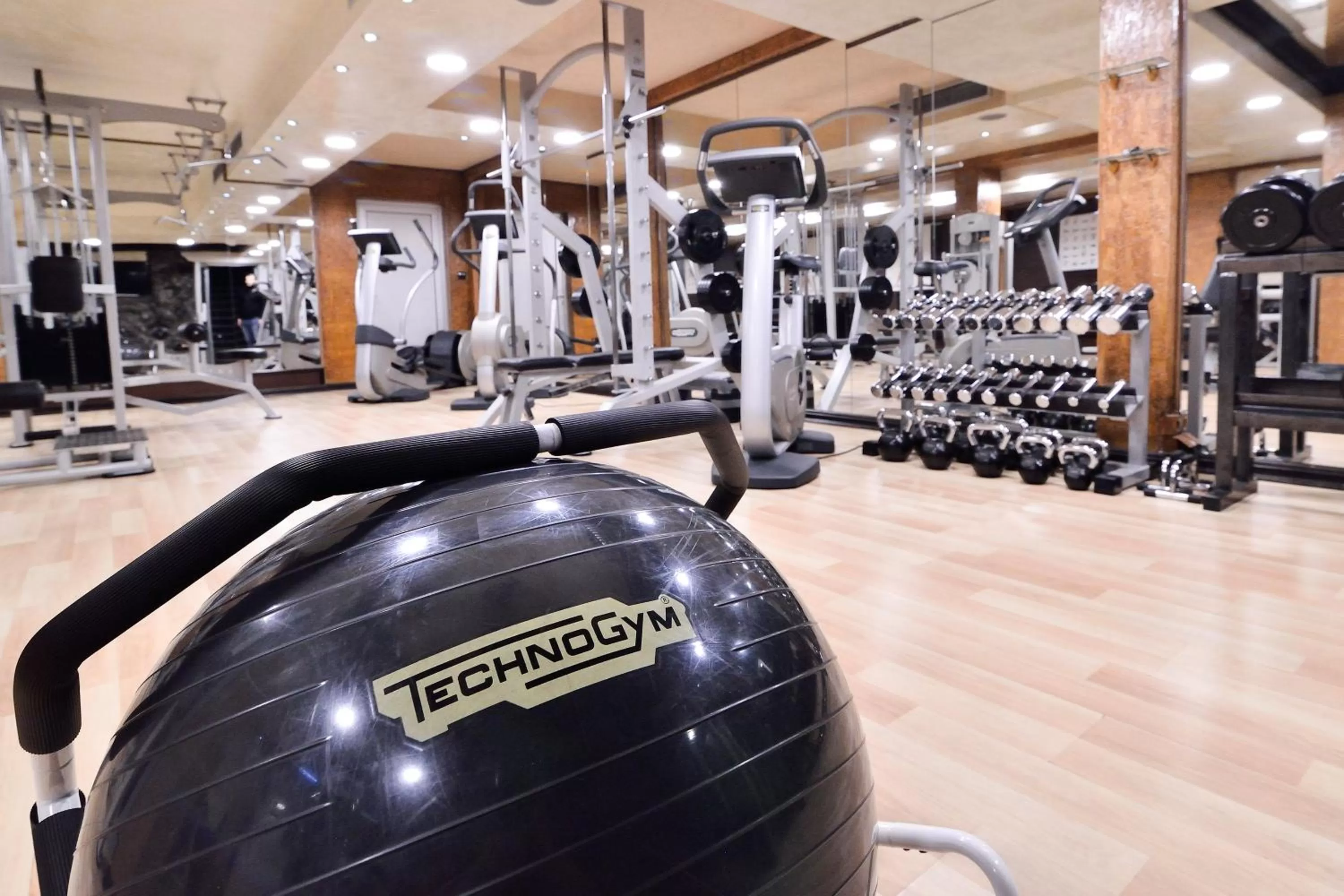Fitness centre/facilities in Prezident Hotel
