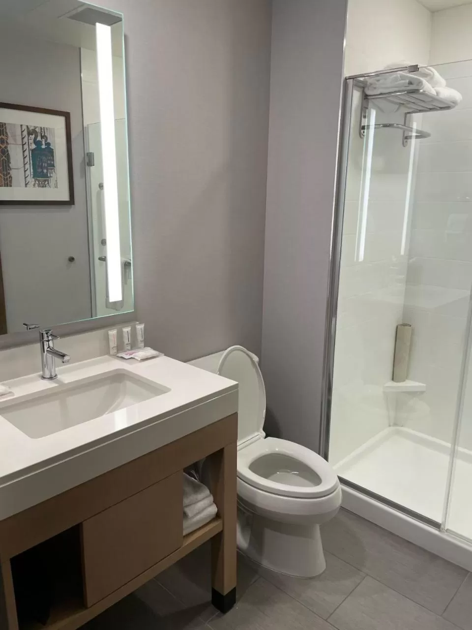 Bathroom in Hyatt Place Tulsa/Downtown