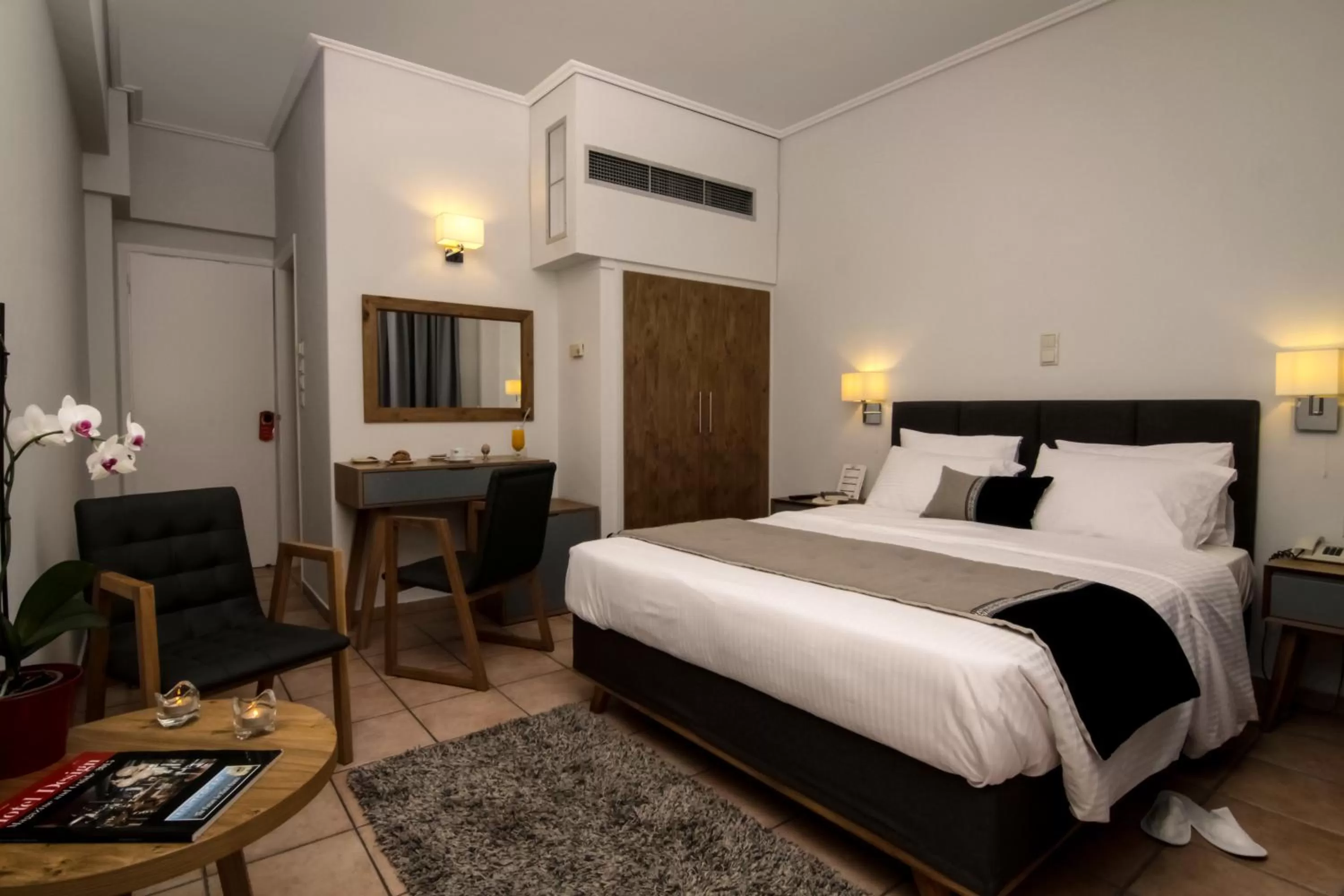 Bed in Green Hill Hotel