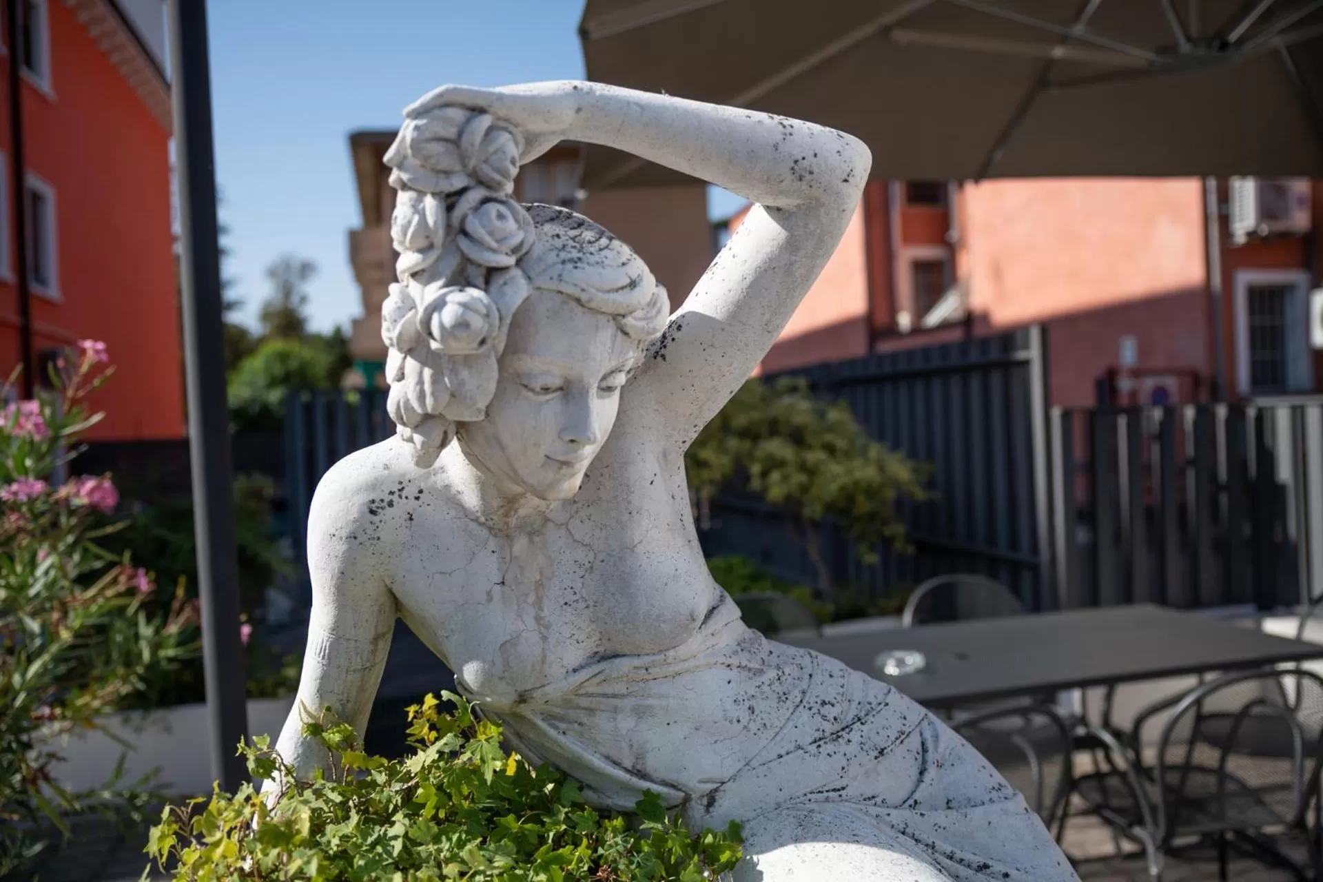 Property building in Hotel Siros