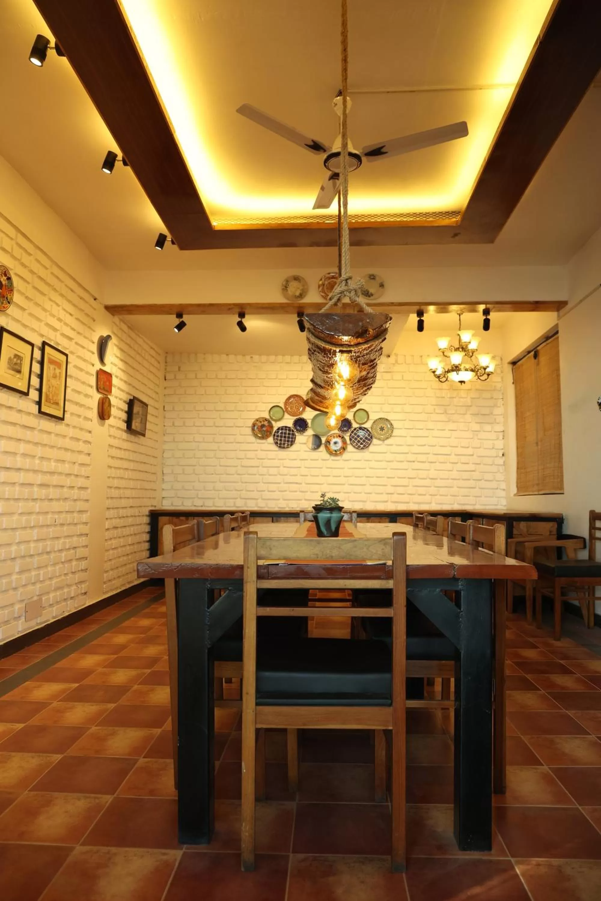 Living room in The Lanswood Estate