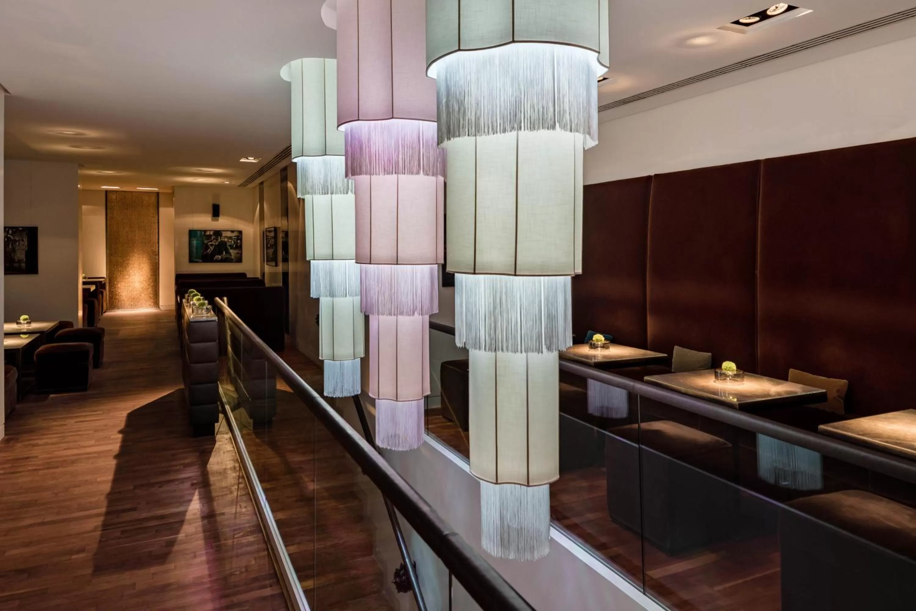 Lounge or bar in The Mandala Berlin, a Member of Design Hotels