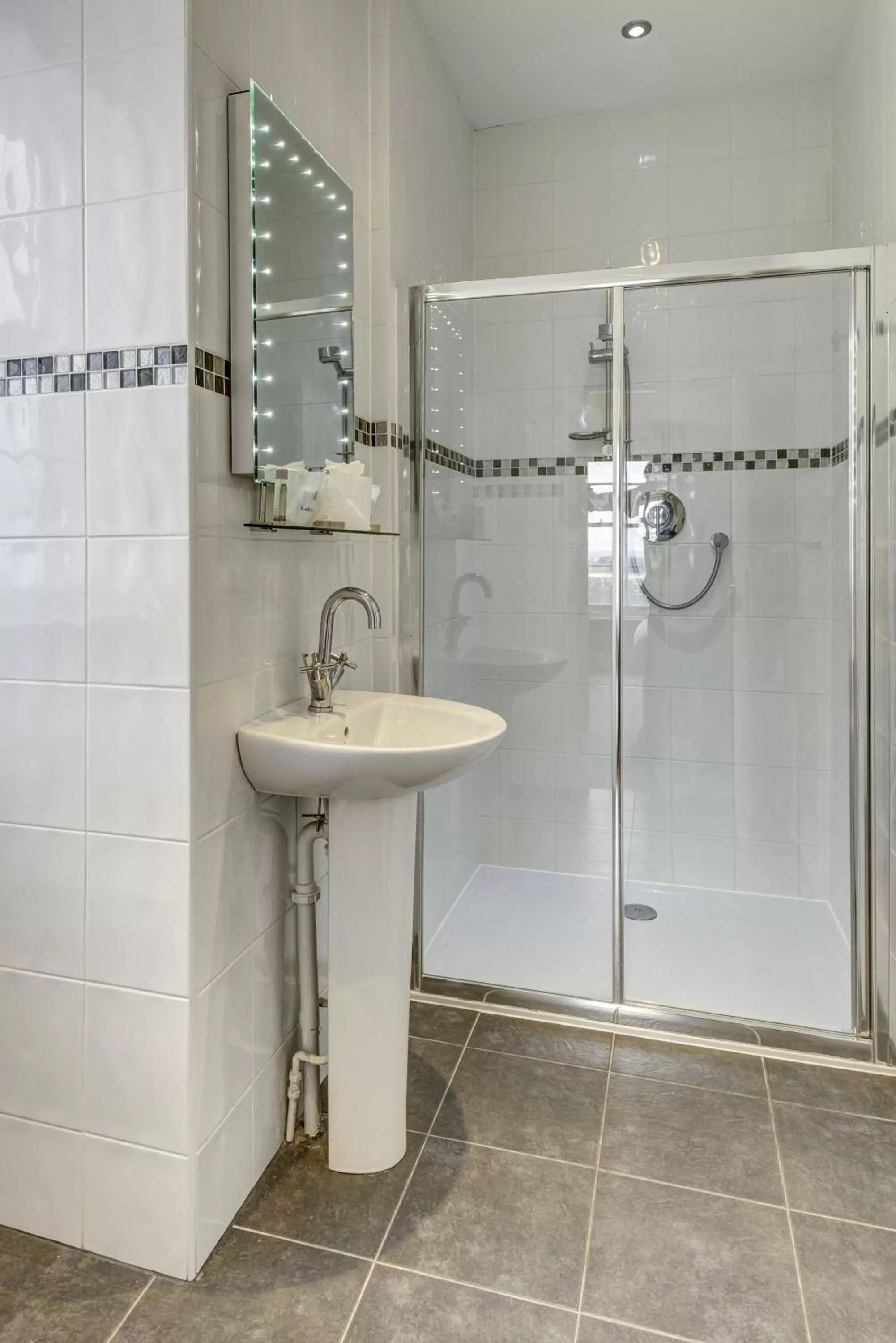 Bathroom in Lord Haldon Country Hotel, Sure Hotel Collection by Best Western