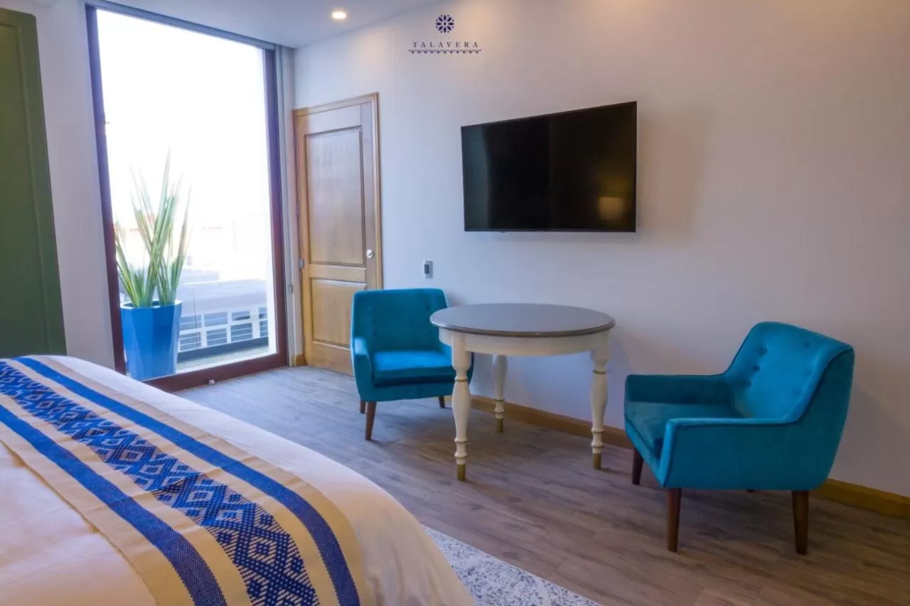 TV and multimedia, TV/Entertainment Center in Hotel Talavera Teziutlan