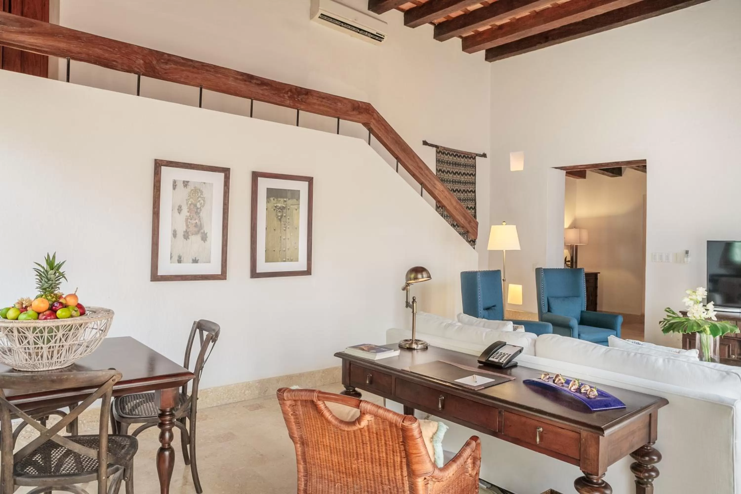 Living room in Hotel Casa San Agustin