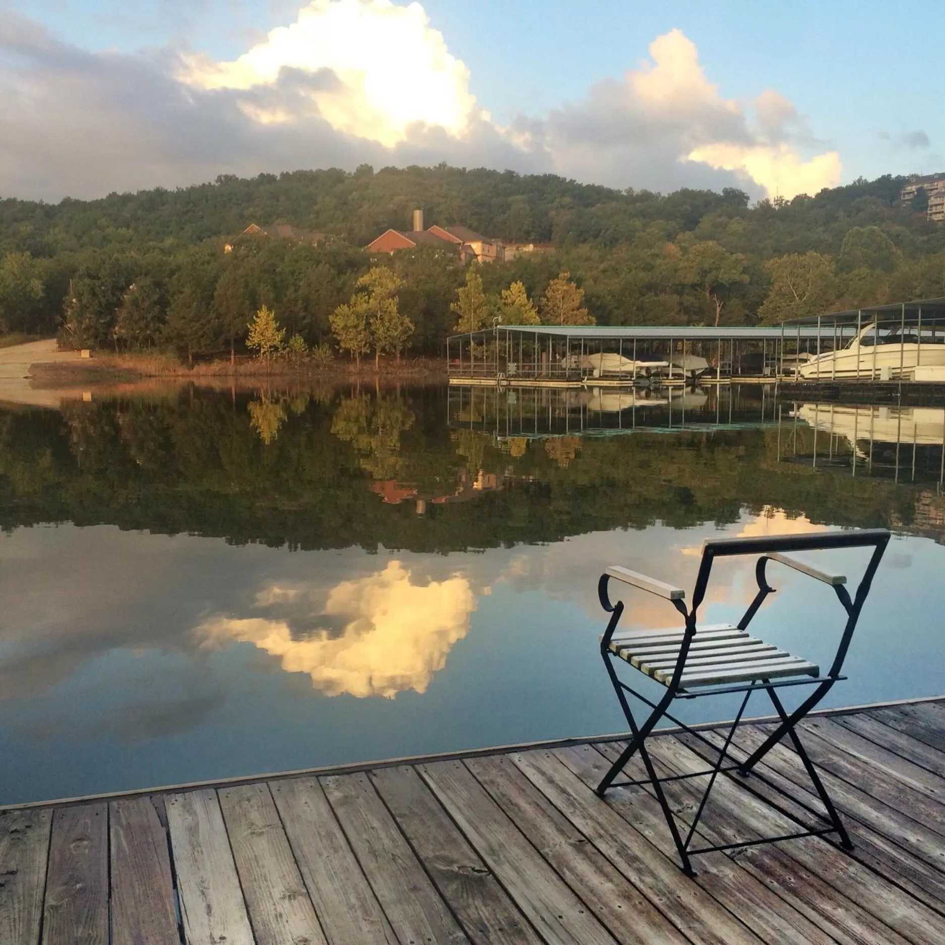 Spring in Calm Waters Resort