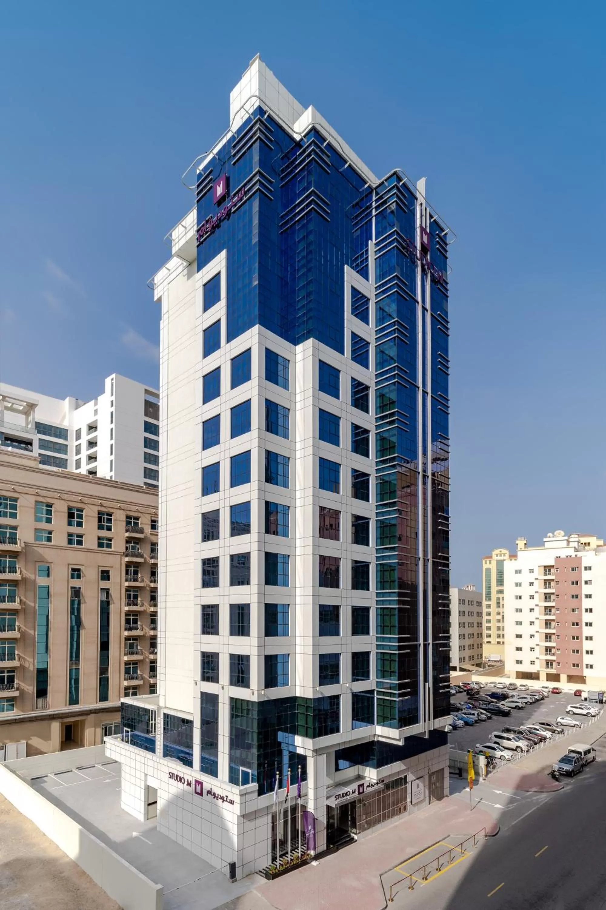 Property building in Studio M Al Barsha Hotel by Millennium