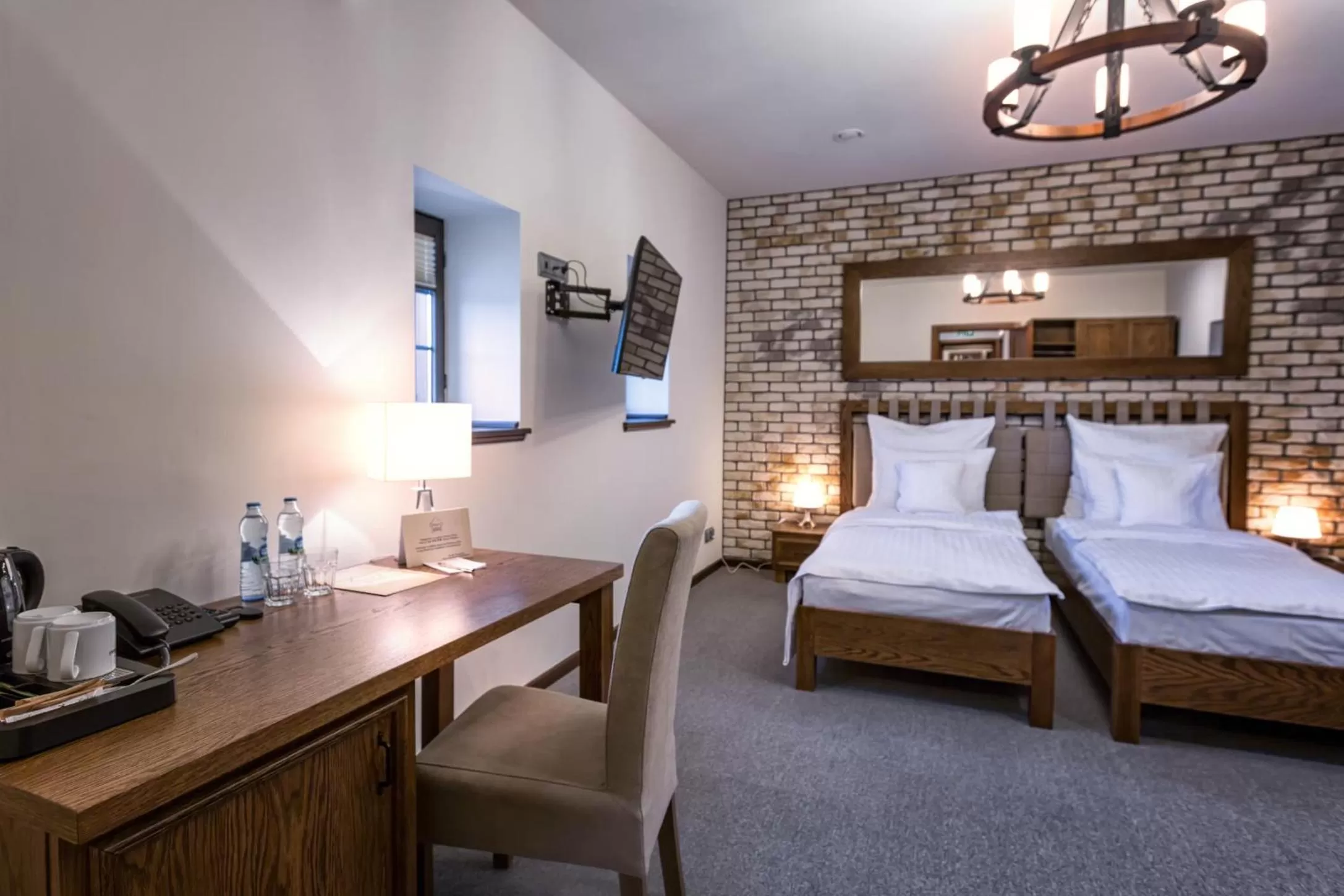 Photo of the whole room, Bed in Hotel & Spa **** Kasztel Uniejów