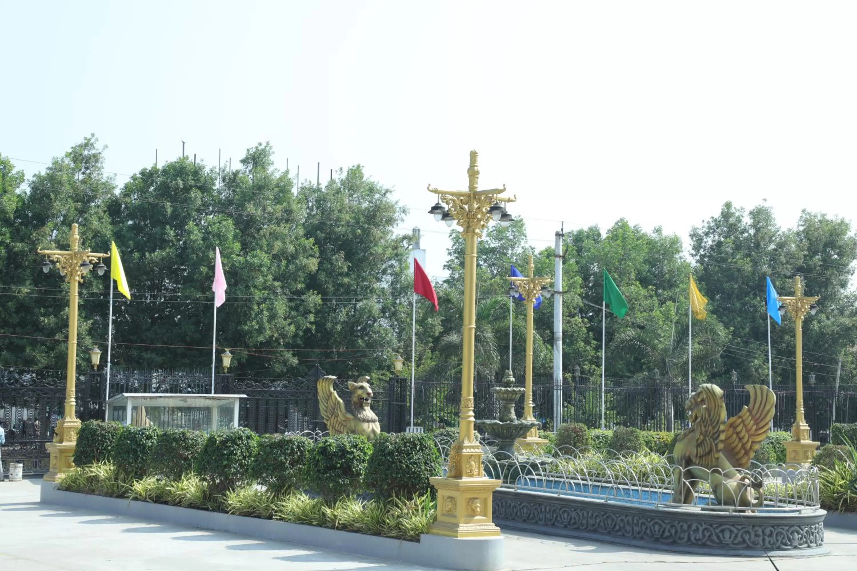 Property building in Gadiraju Palace Convention Centre & Hotel