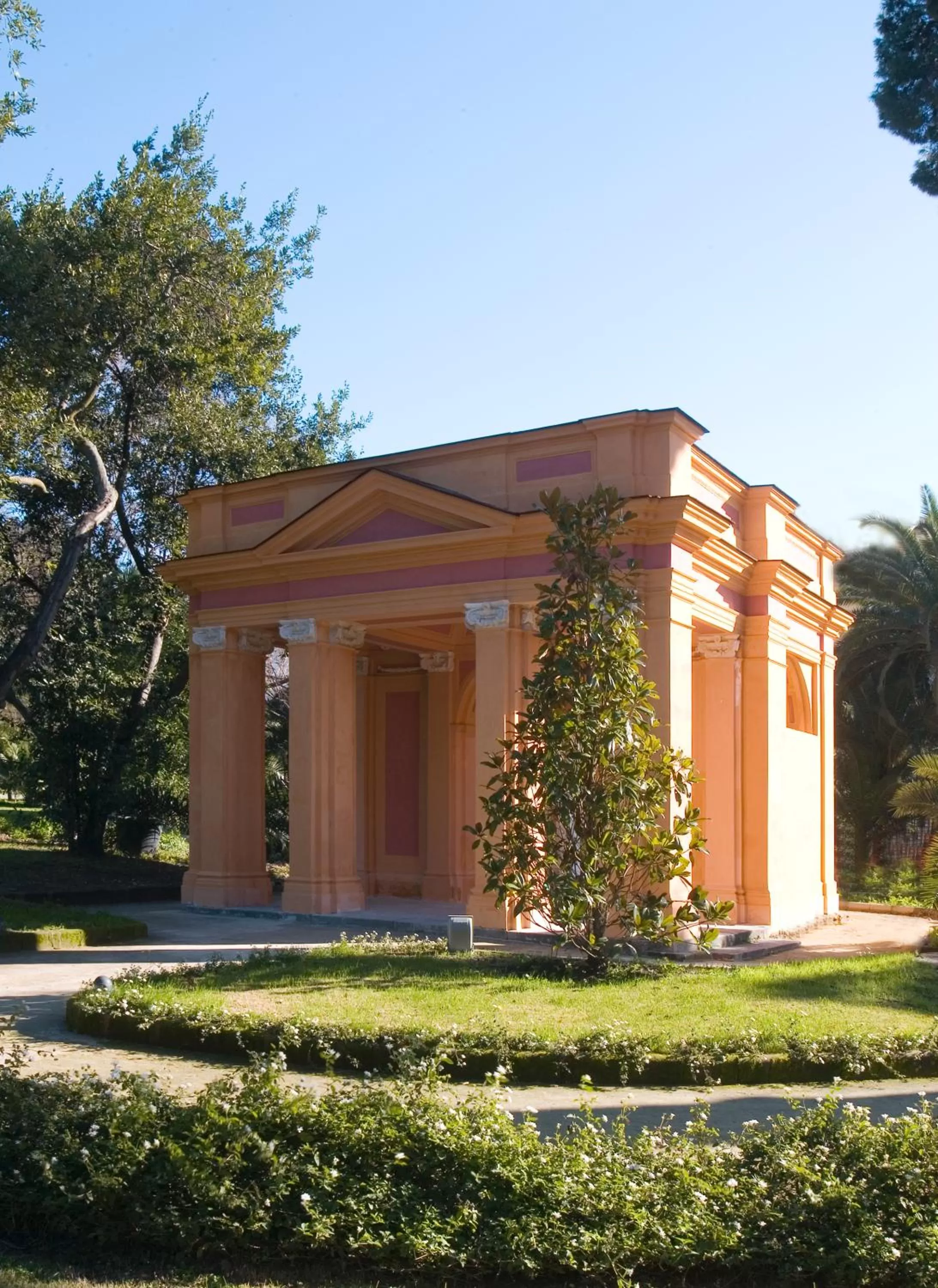 Area and facilities in Miglio d'Oro Park Hotel