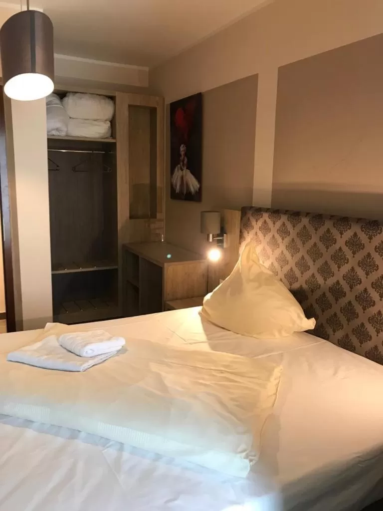 Bed in Hotel Il Cavallino