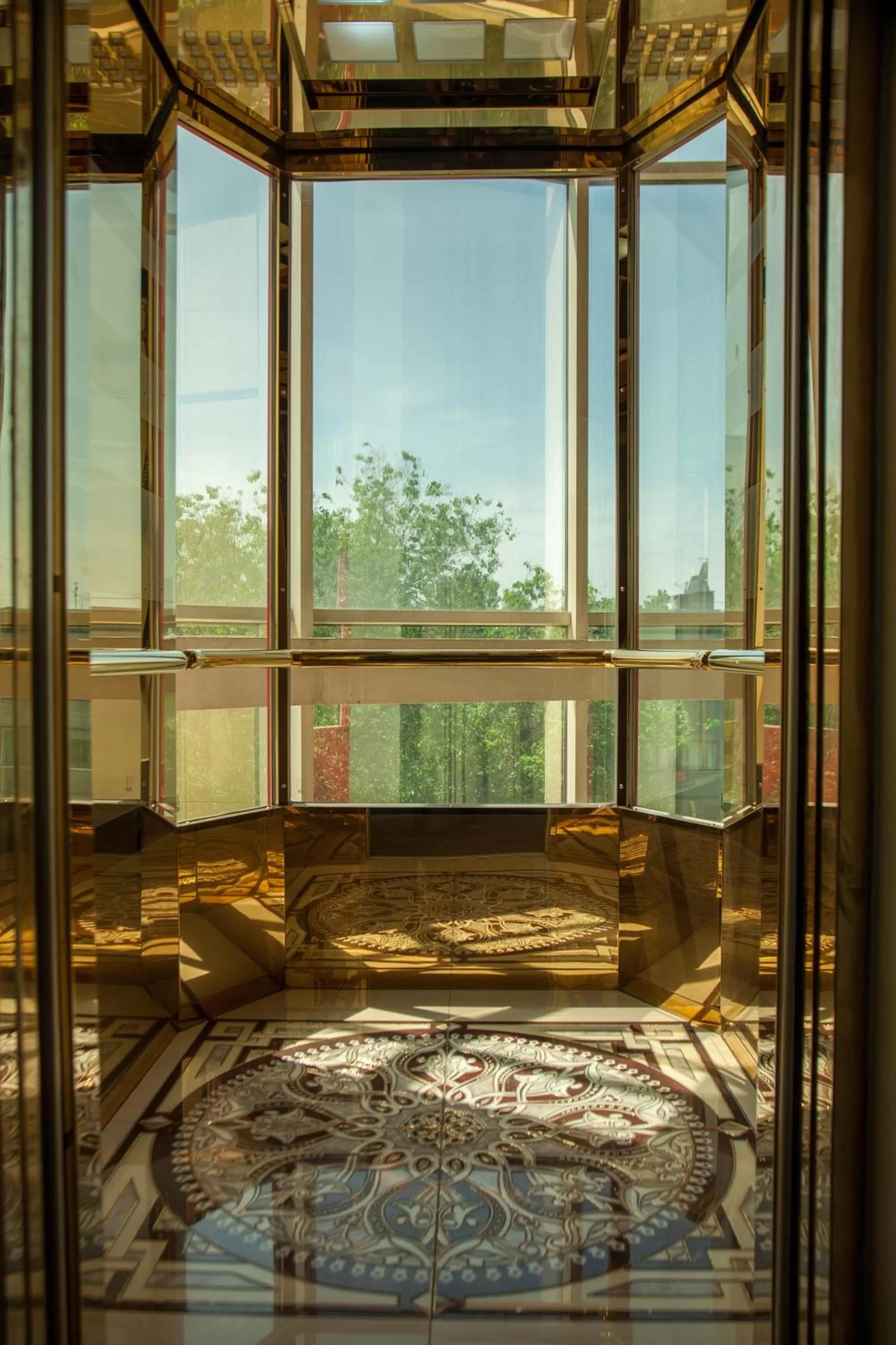 Day in Grand Sapphire Hotel