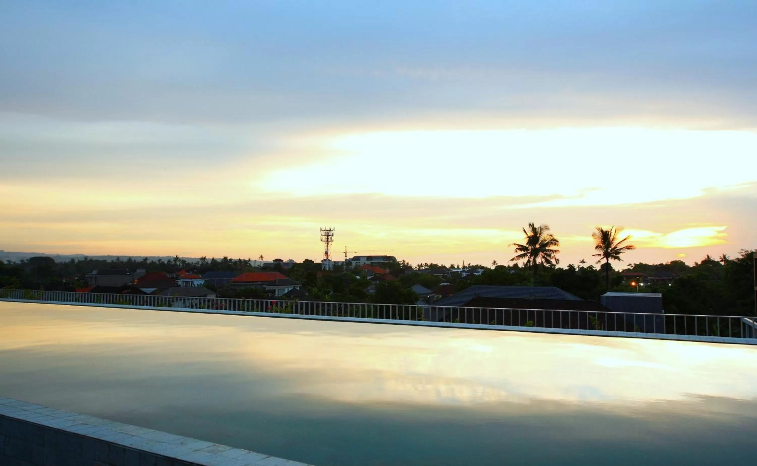 City view in Watermark Hotel & Spa Bali