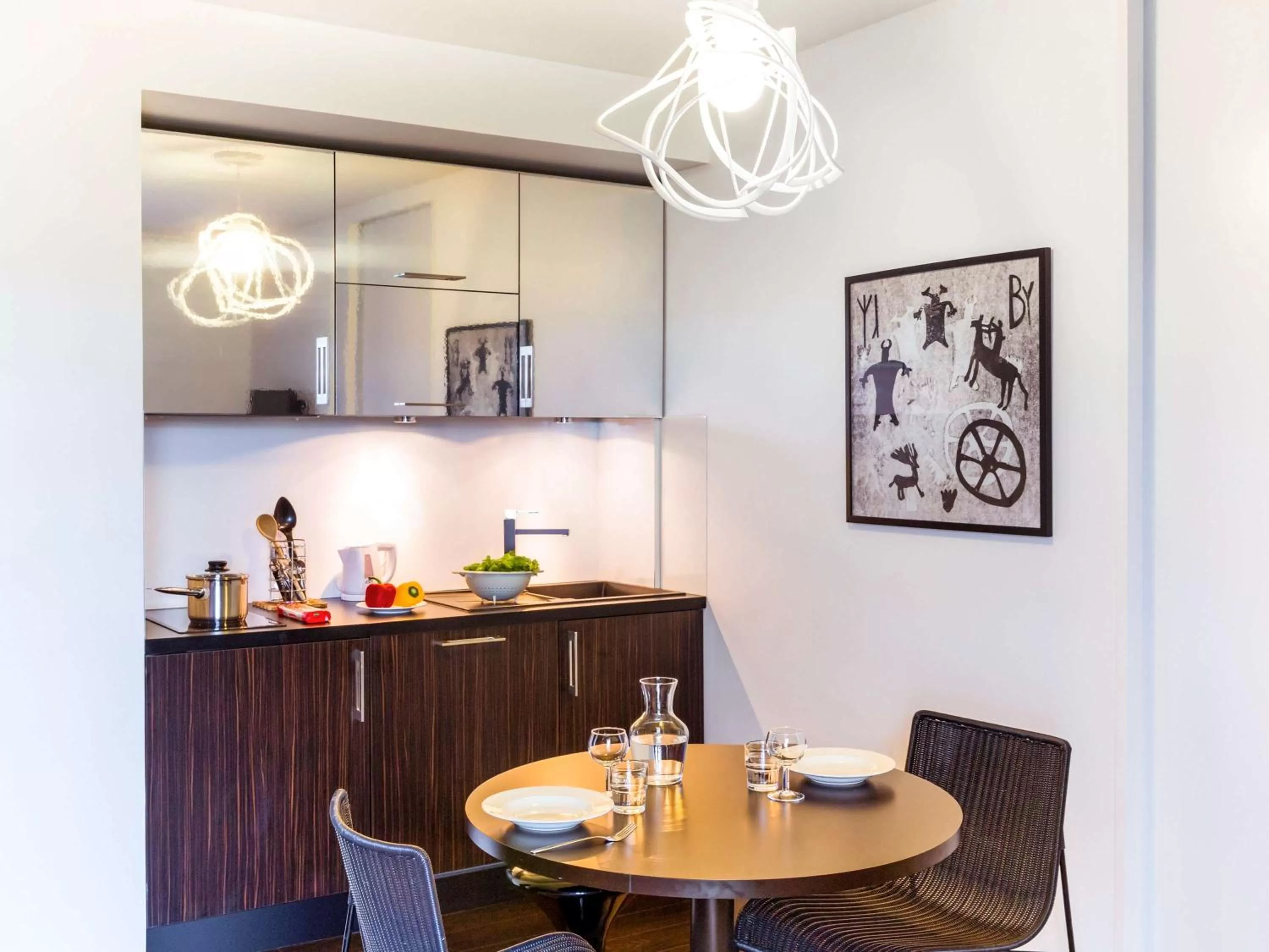 Photo of the whole room, Restaurant/Places to Eat in Adagio Serris Val d Europe