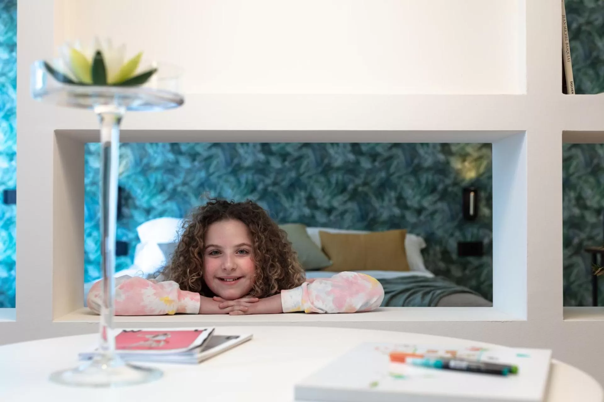 children in Sant'Ambrogio Apartments, Reception h24