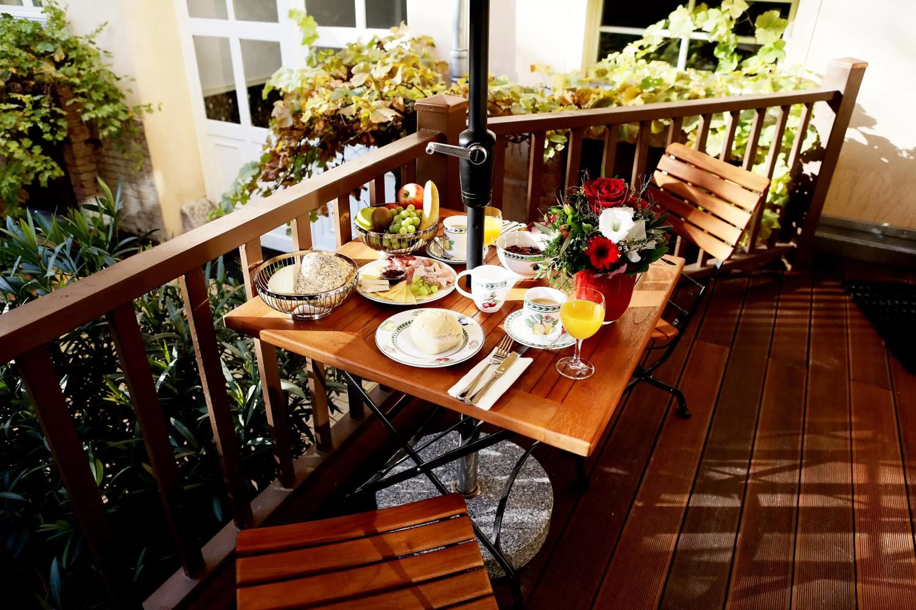 Garden view in Garden Living - Boutique Hotel