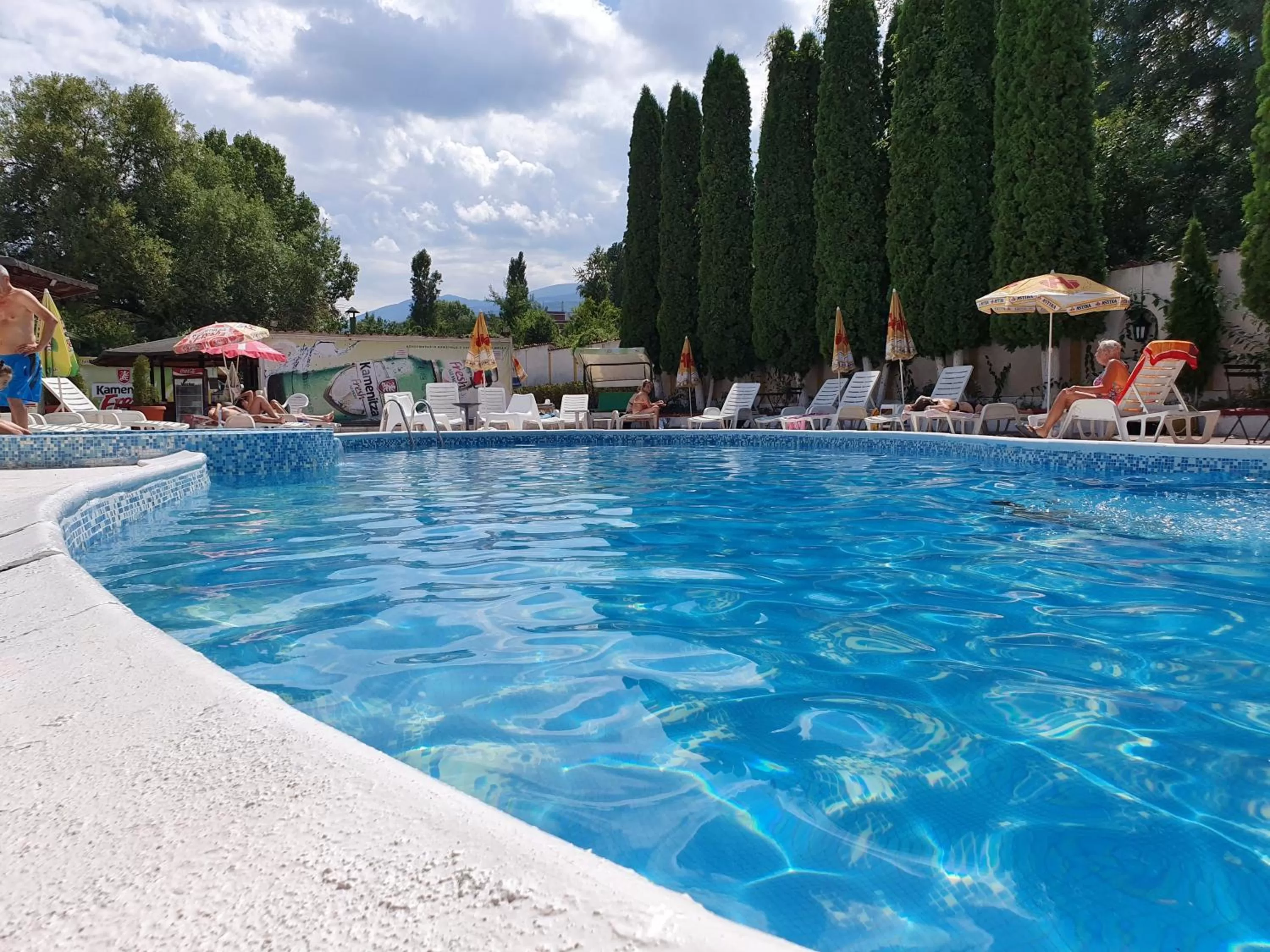 Swimming pool in CLUB 2008