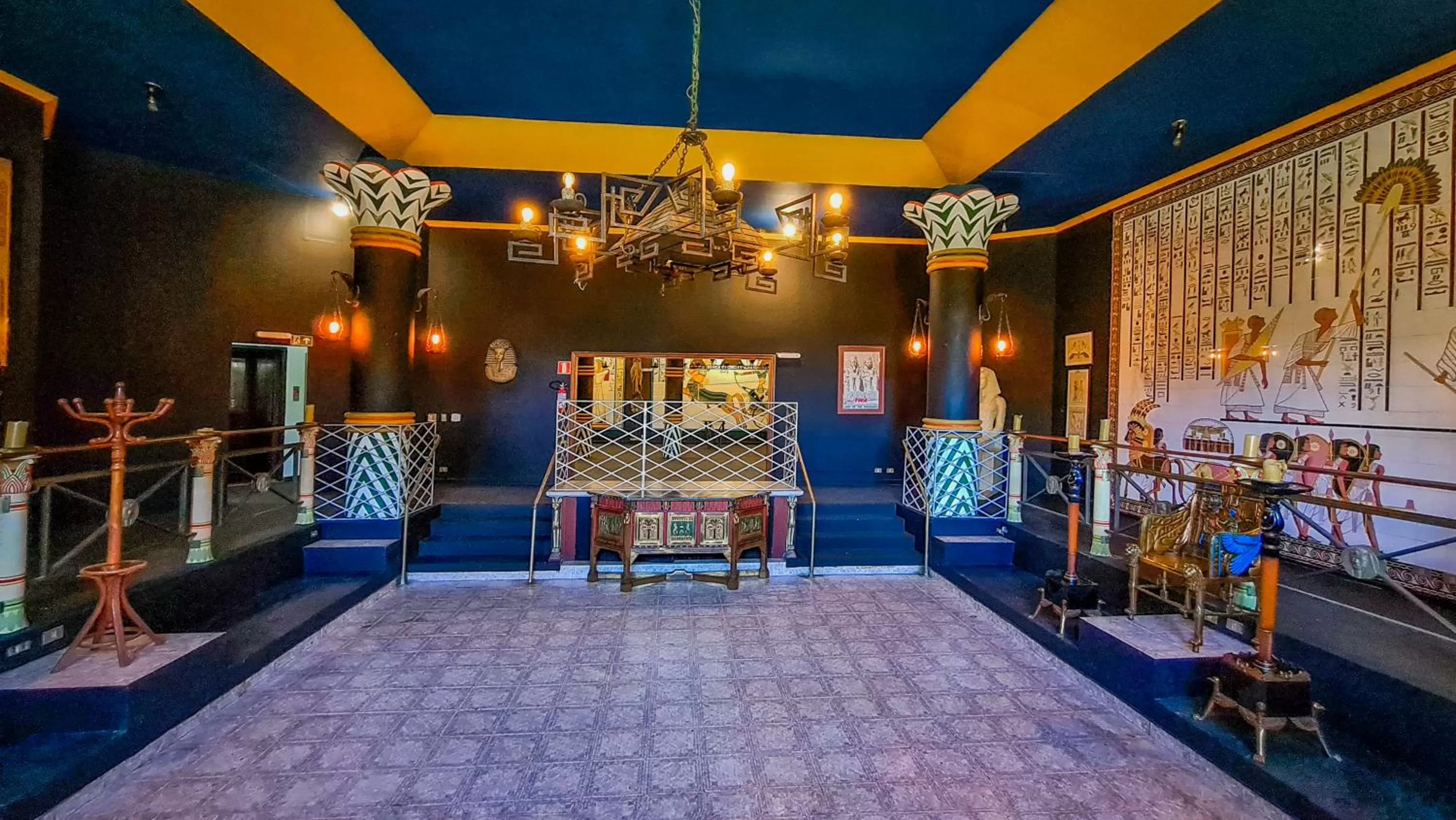 Area and facilities in Hotel Castelo Nacional Inn Campos do Jordão