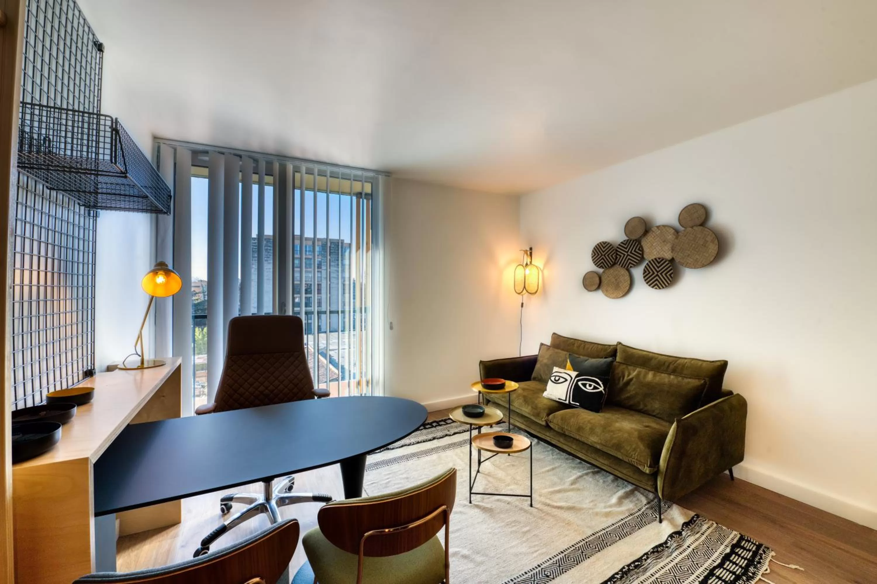 Living room in COWOOL AVIGNON