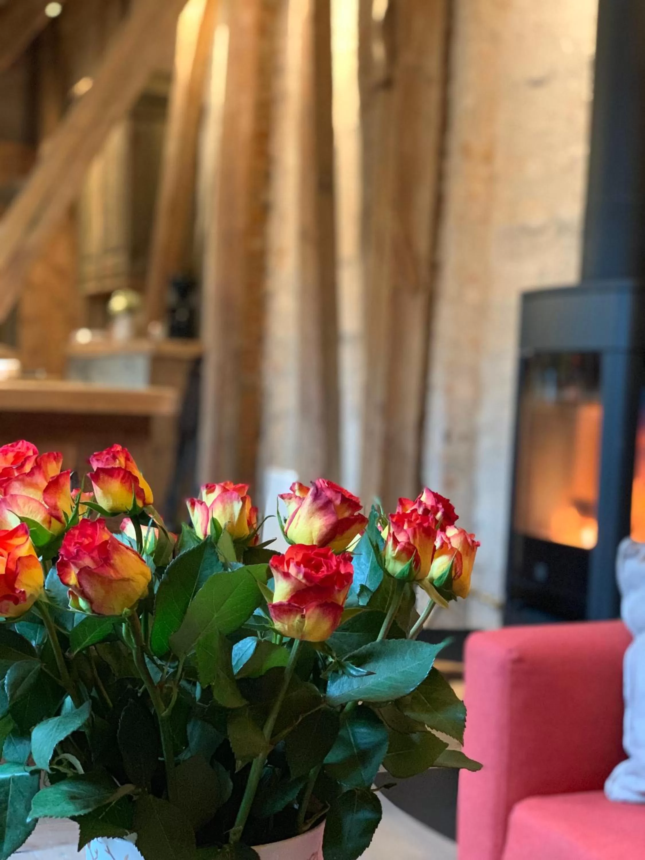 Living room in Gamlebyen Hotell - Fredrikstad