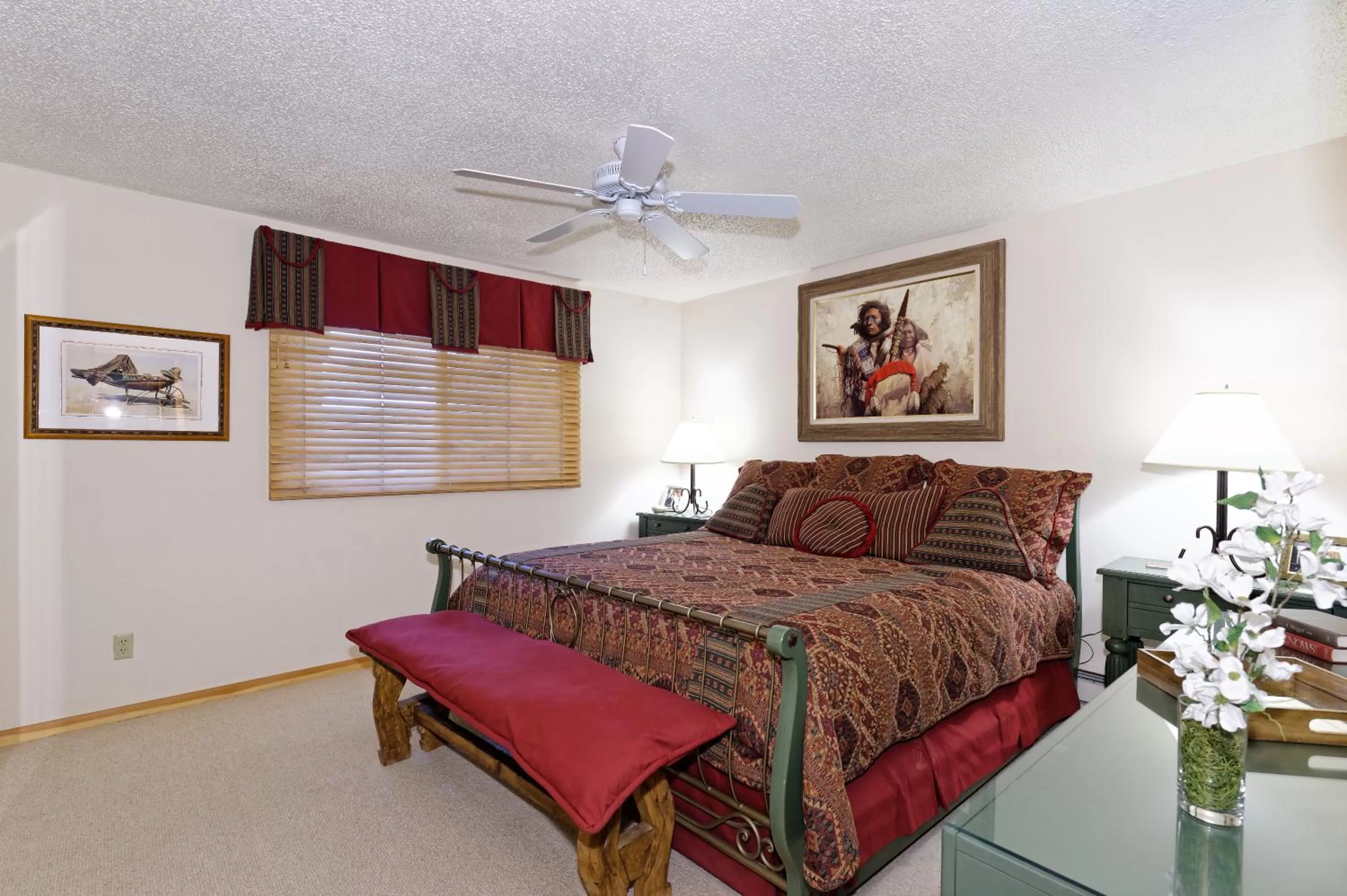 Bedroom in The Crestwood Snowmass Village