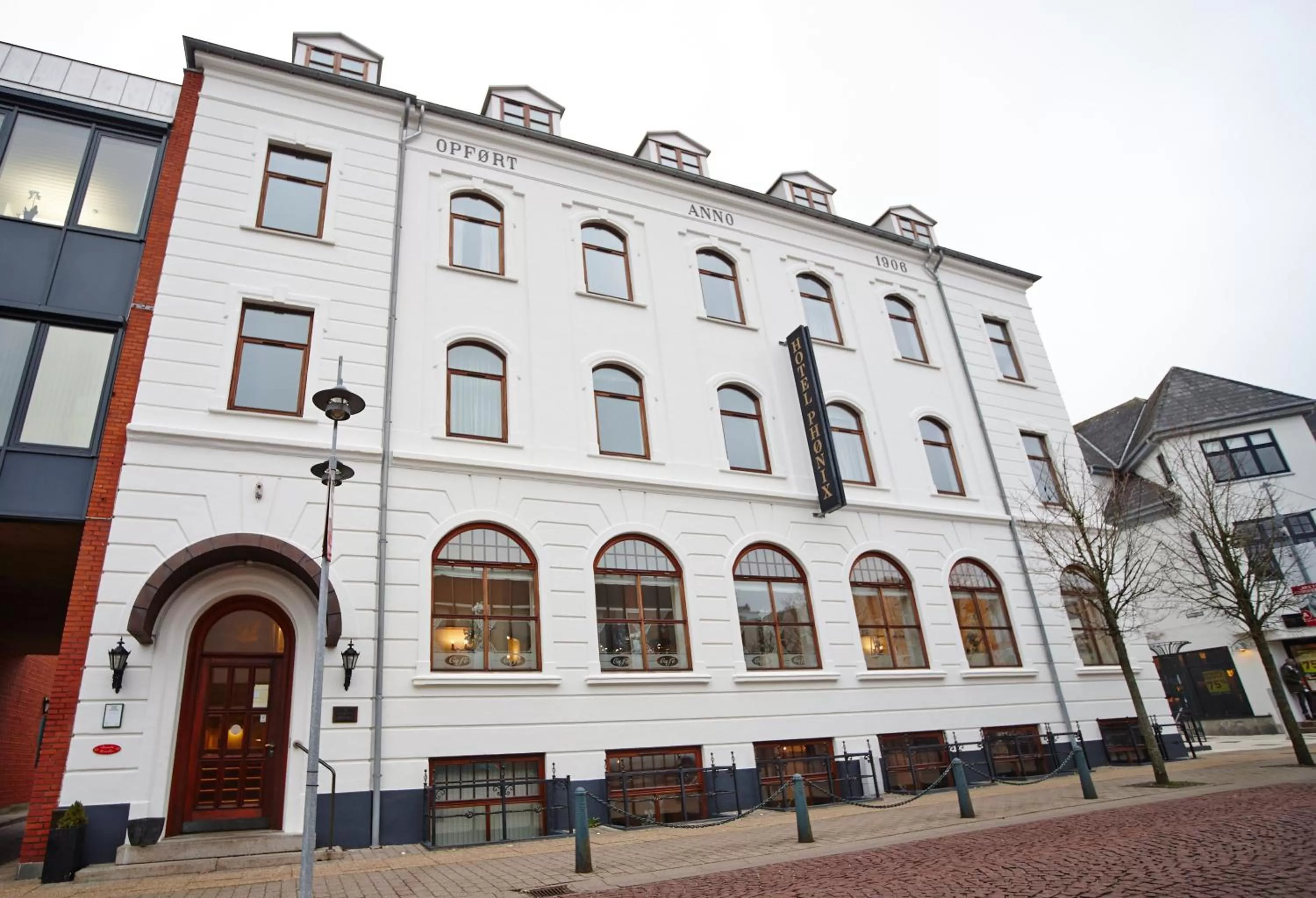 Standard Double/Twin Room in Hotel Phønix Brønderslev