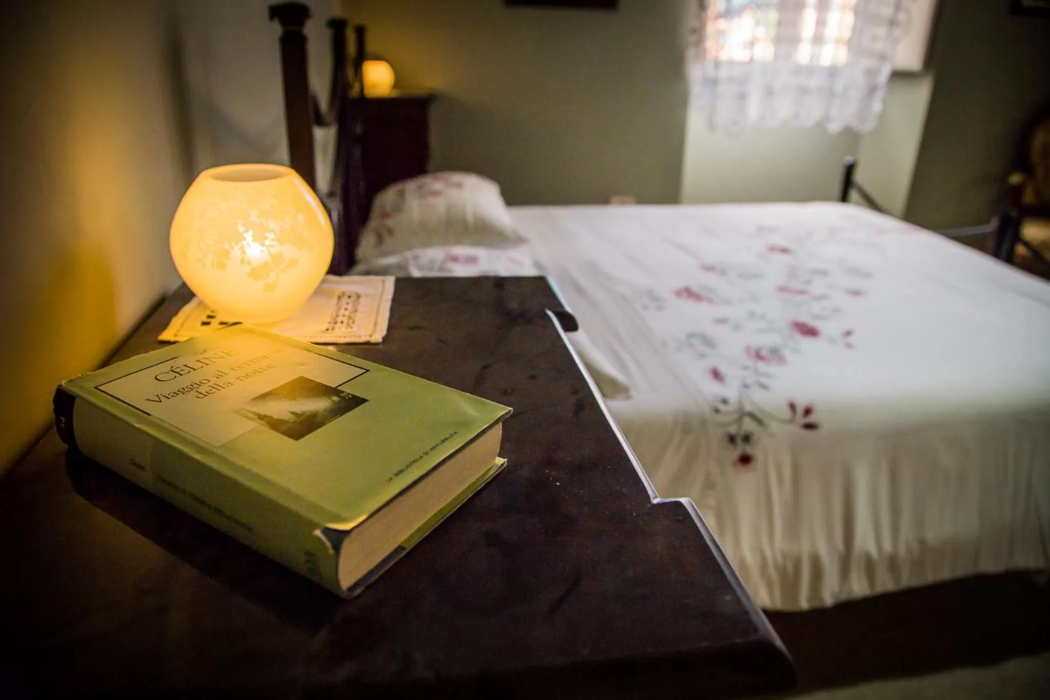 Bed in B&B I Due Gelsi