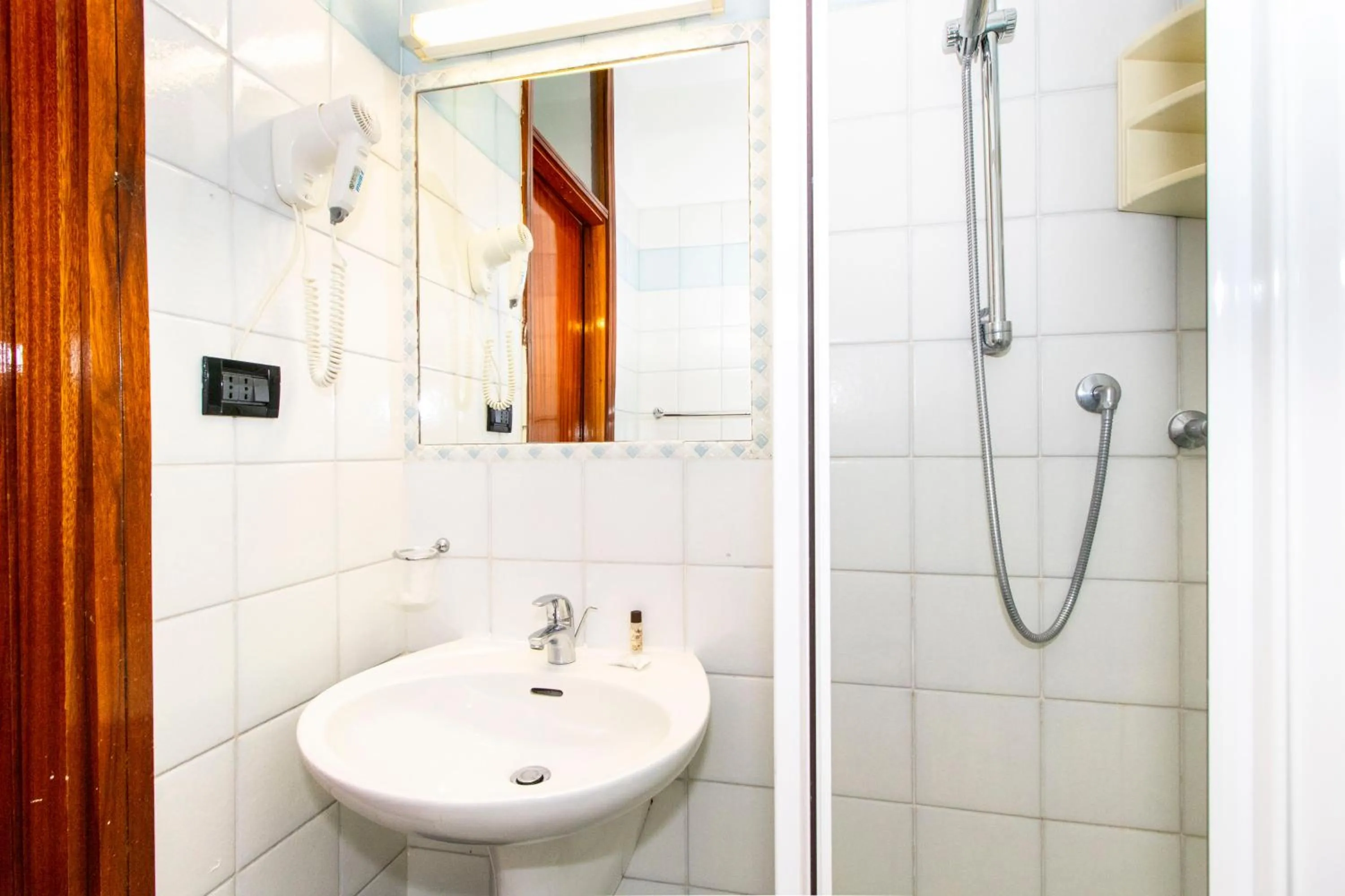 Bathroom in Hotel Cristallo Torino