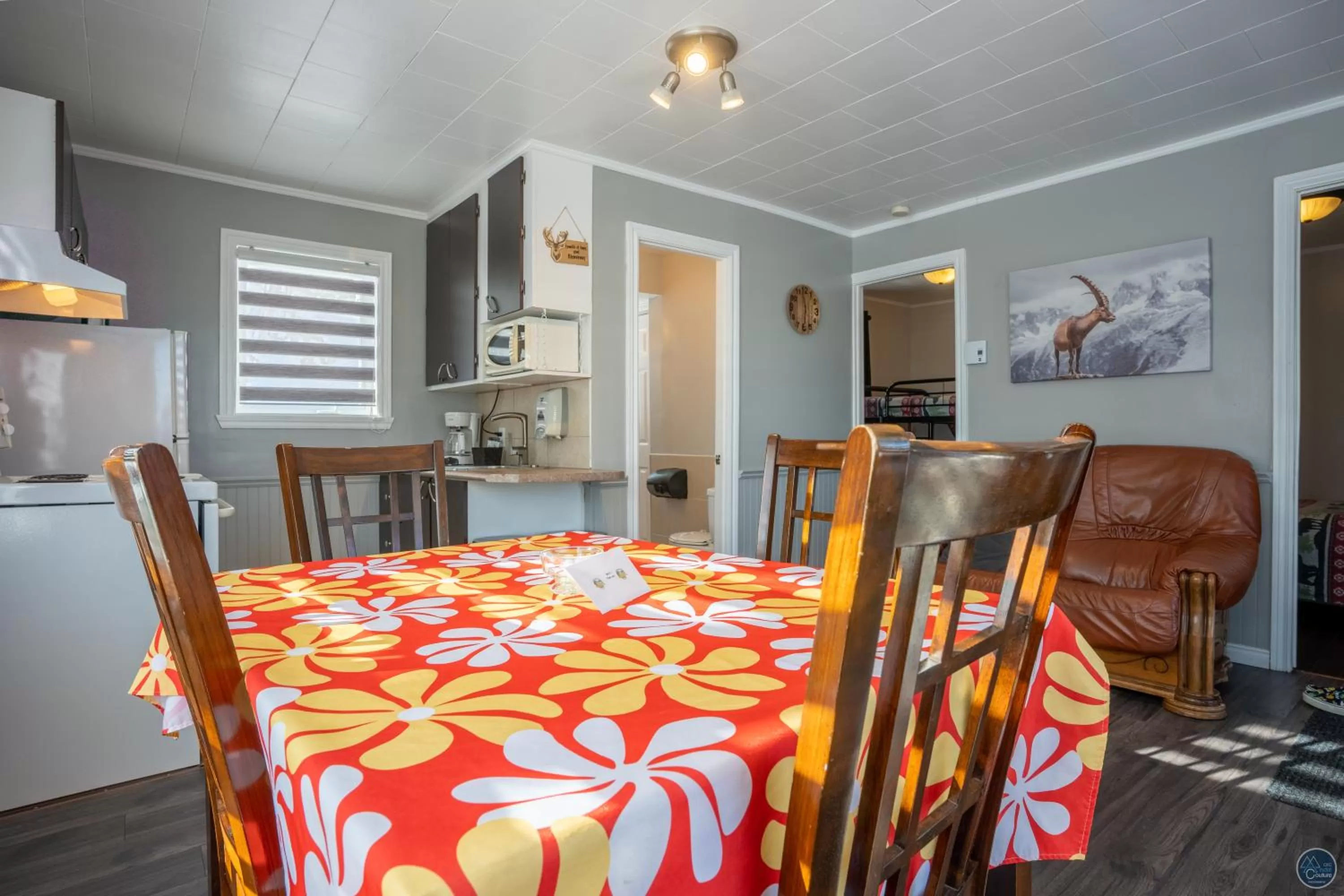 Dining Area in Auberge Éva