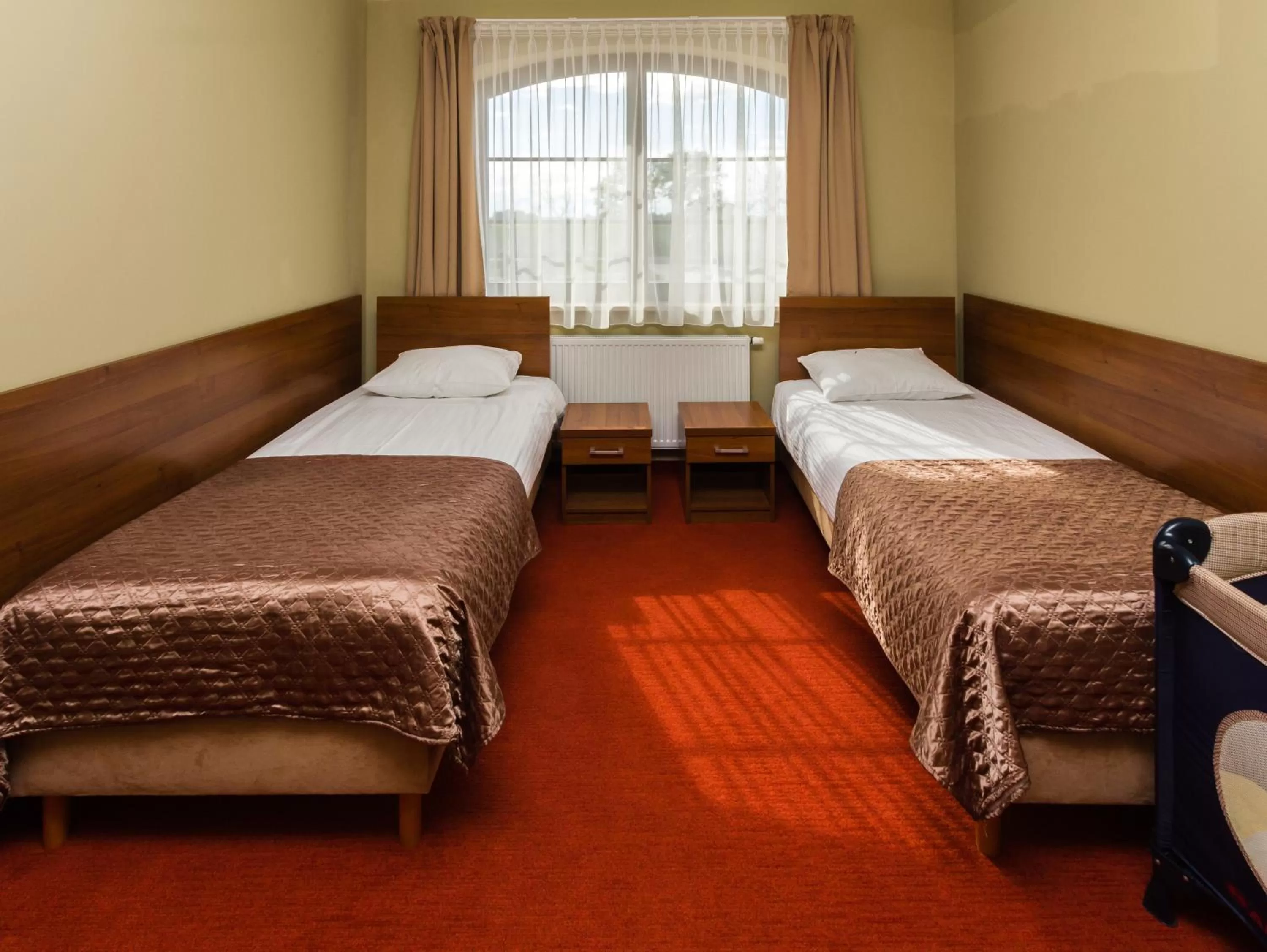 Photo of the whole room, Bed in Folwark Żuławski