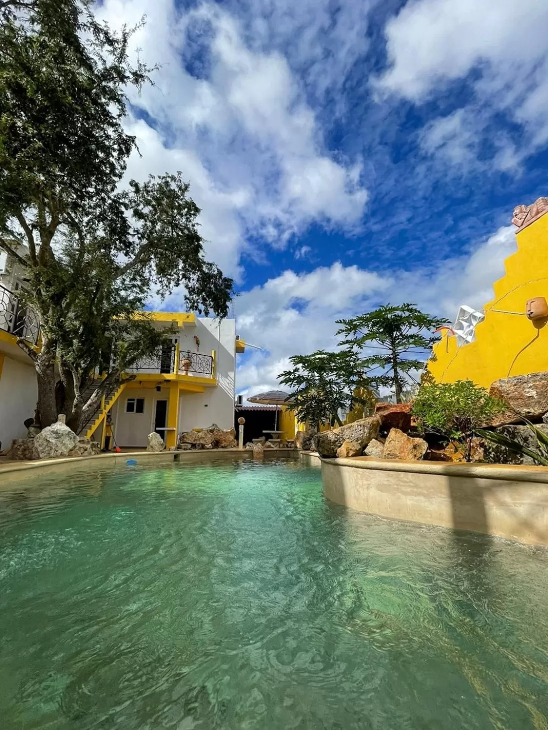 Pool view, Swimming Pool in Buenosdías Izamal