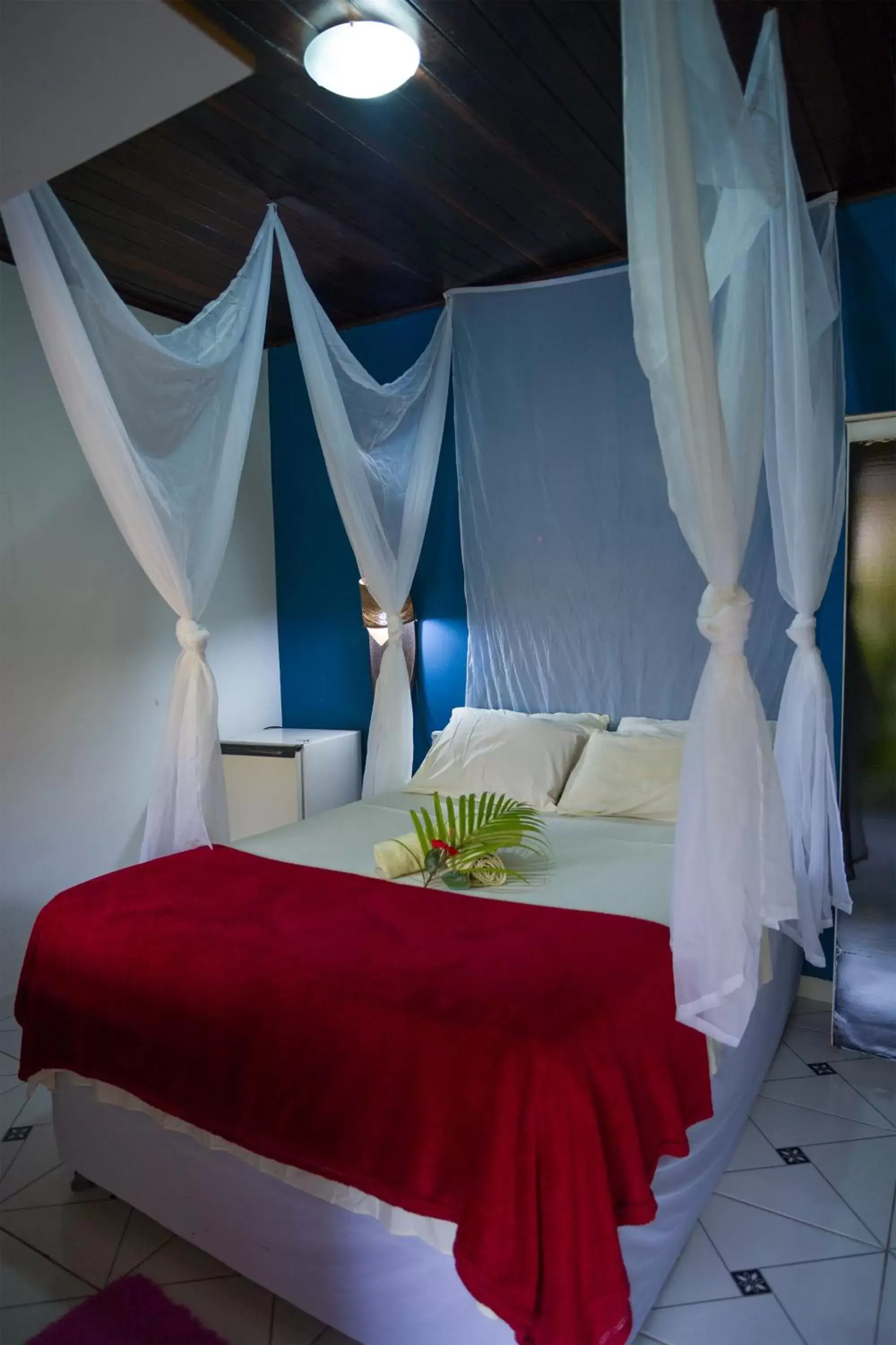 Double Room in Pousada Quiosque Hospedagem La Bilbaina Double Room in Pousada Quiosque Hospedagem La Bilbaina