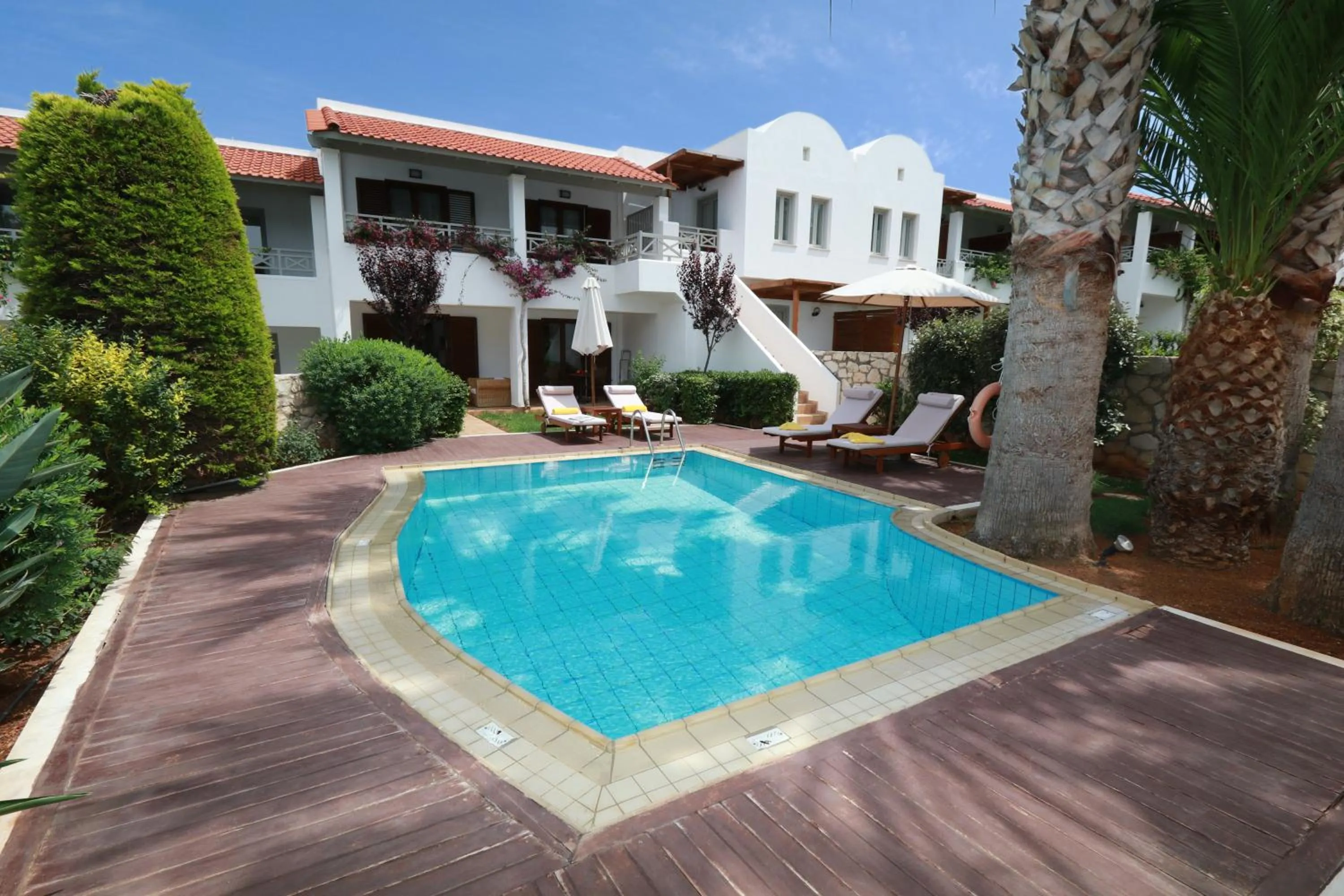 Swimming pool in Annabelle Beach Resort