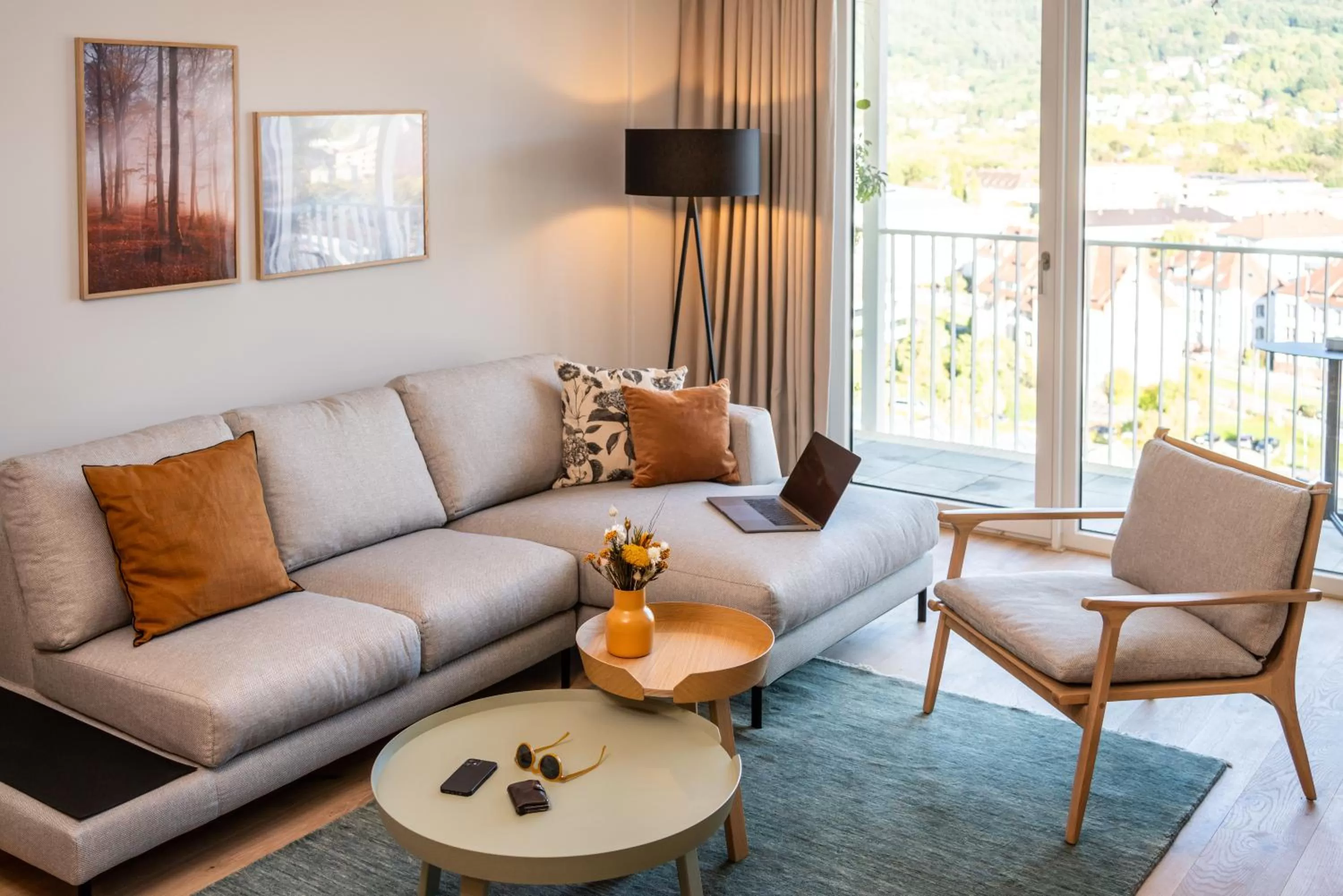 TV and multimedia in Black F Tower - Serviced Apartments