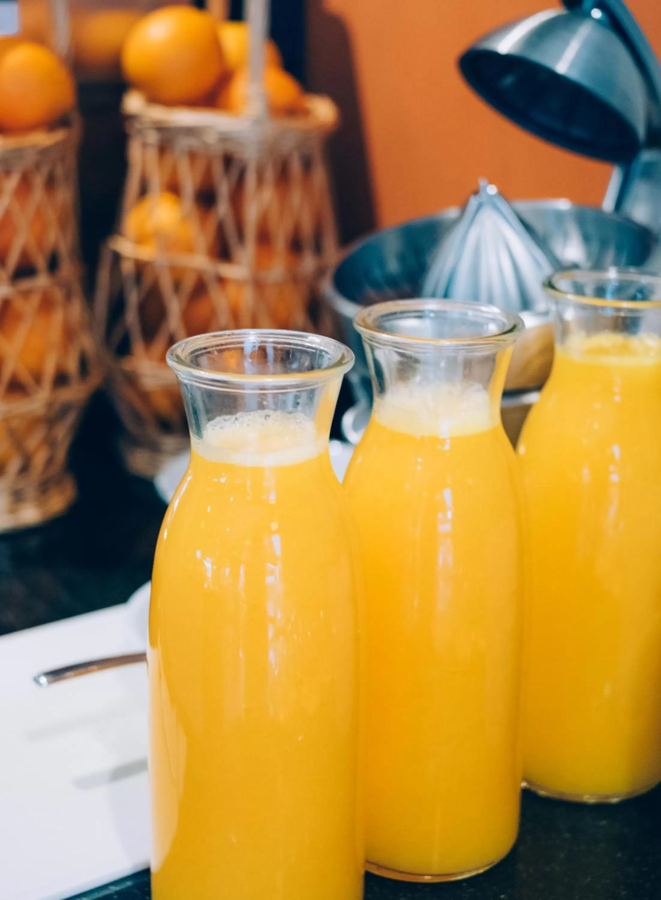 Buffet breakfast in Orange Hotel La Louvière