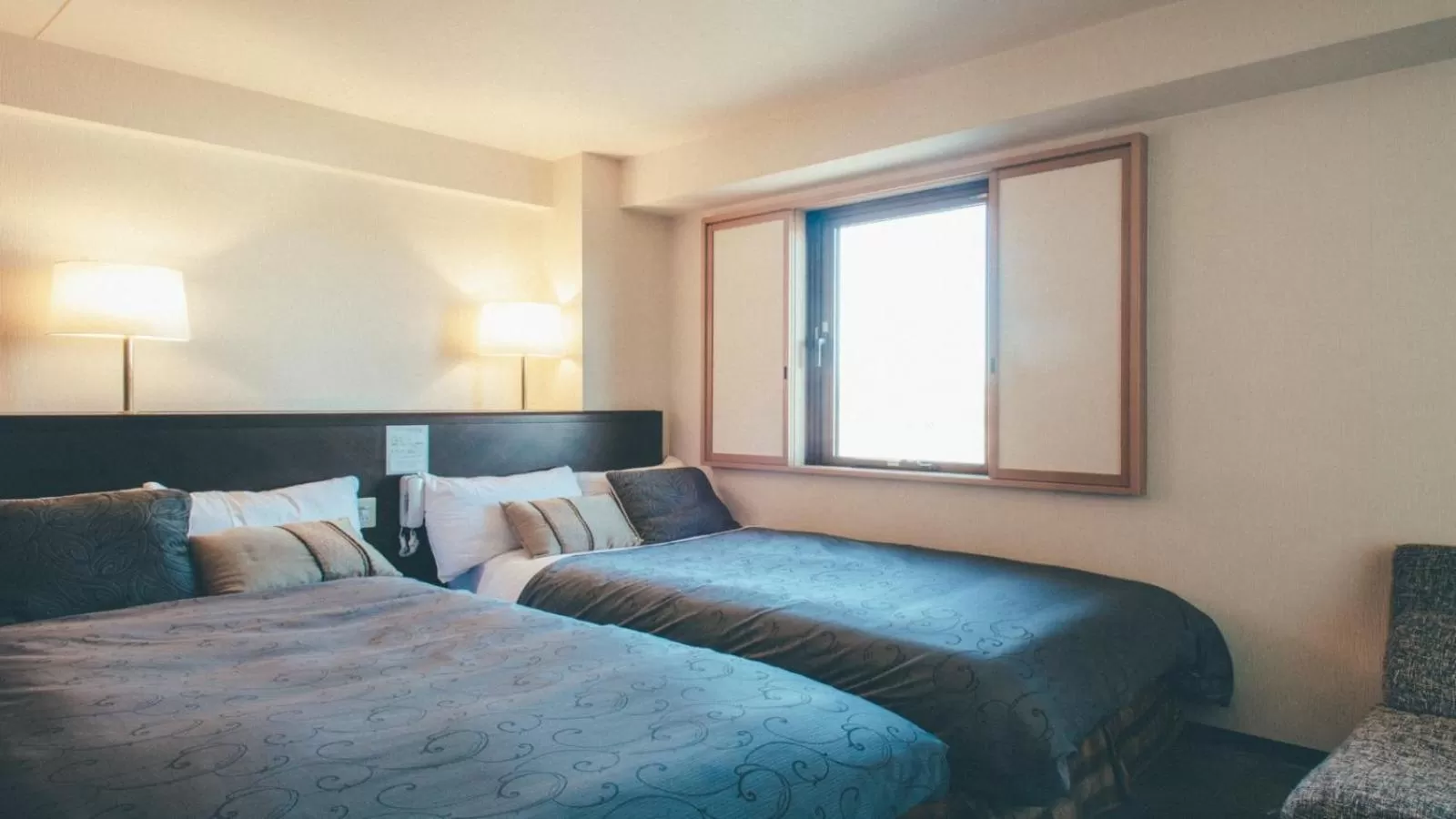 Photo of the whole room, Bed in Kuretake-Inn Kikugawa I.C.