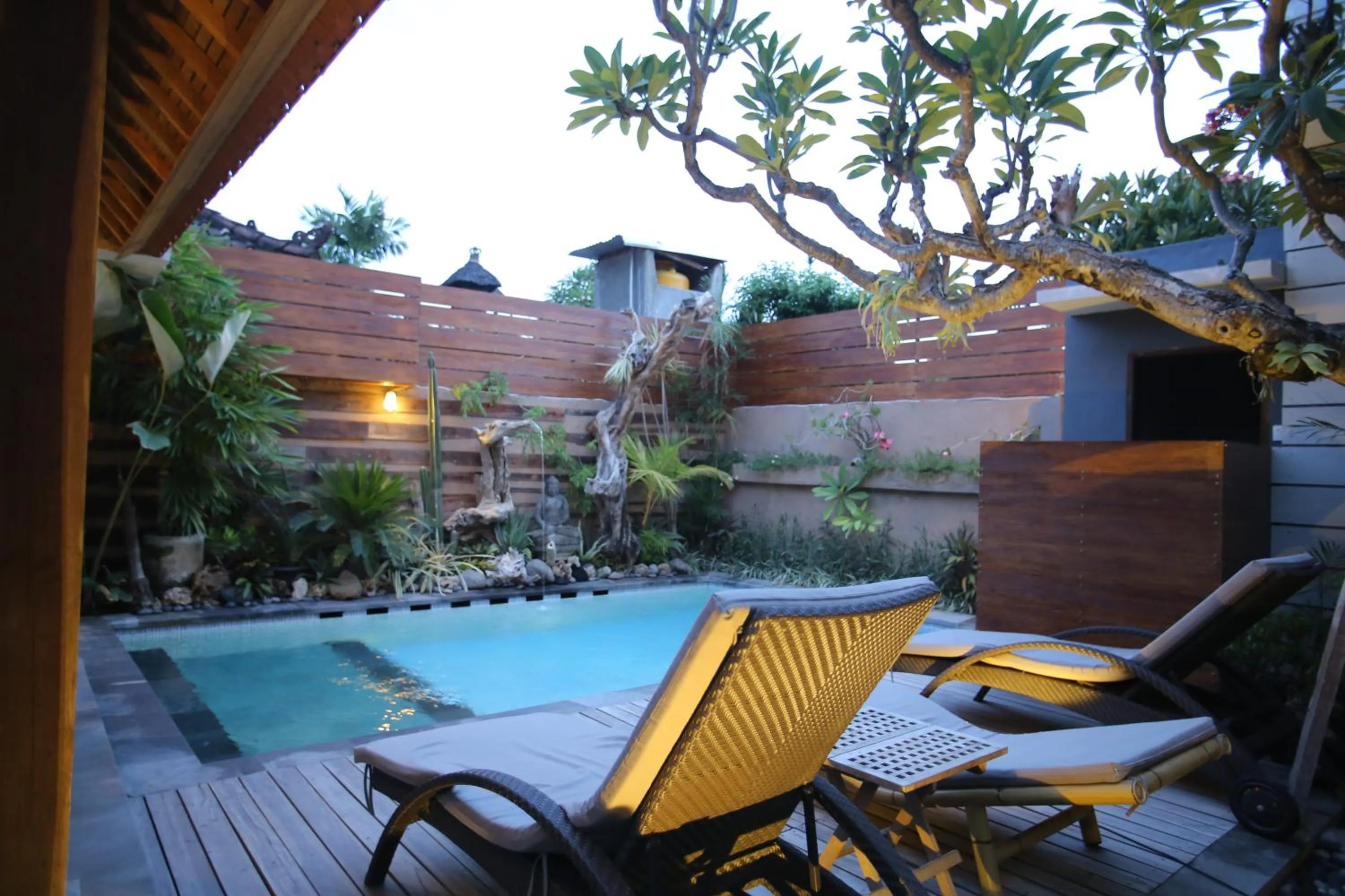 Pool view in Rai House Sanur