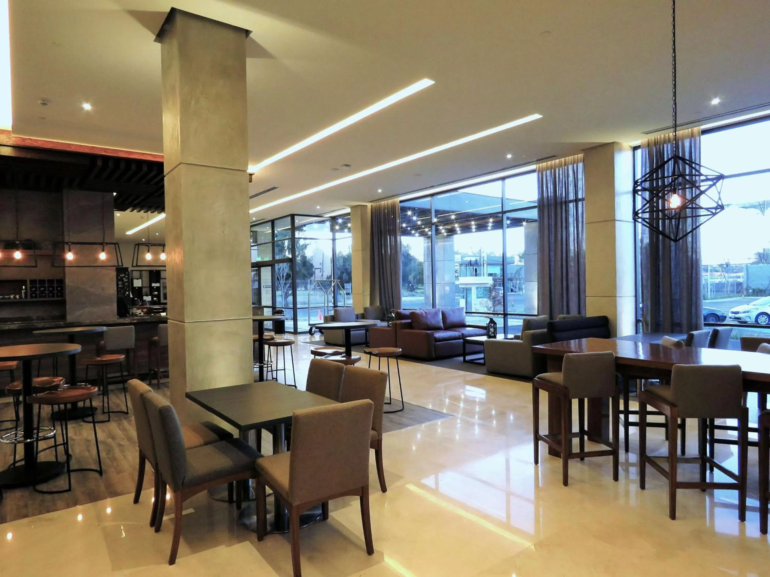 Lobby or reception in Hampton Inn By Hilton Celaya