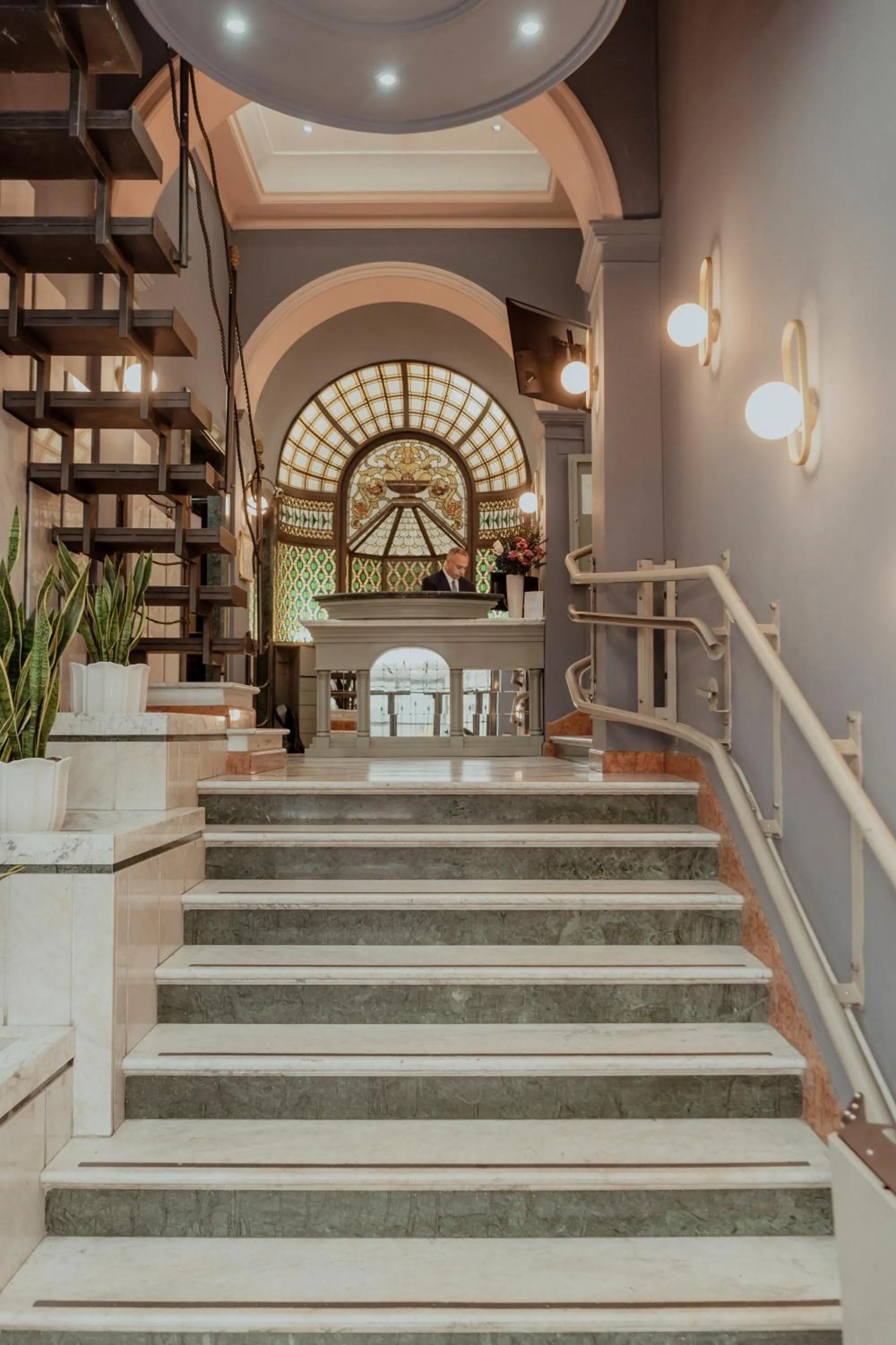 Staff in Hotel Marisa