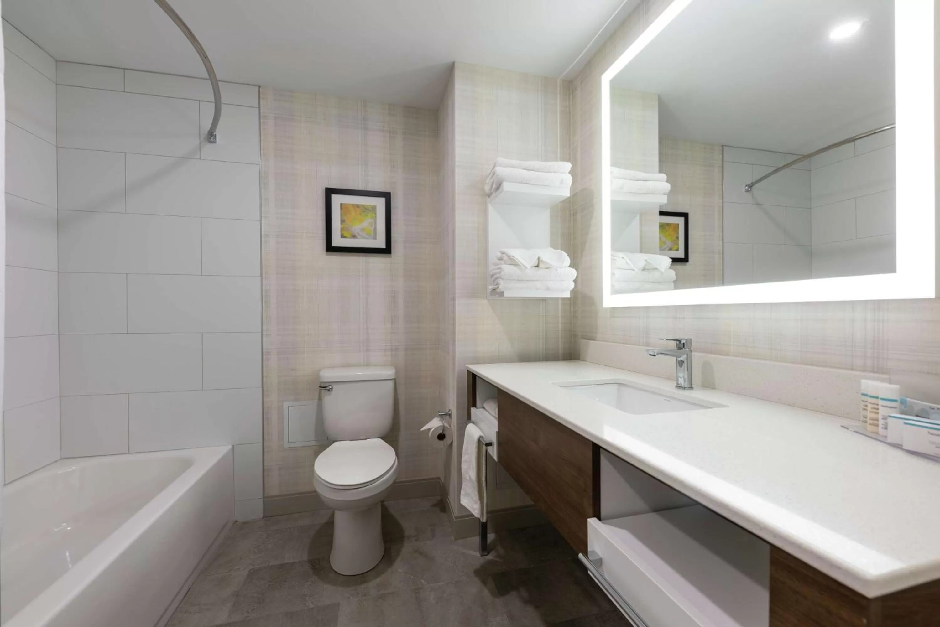 Bathroom in Hampton Inn & Suites Charlottetown