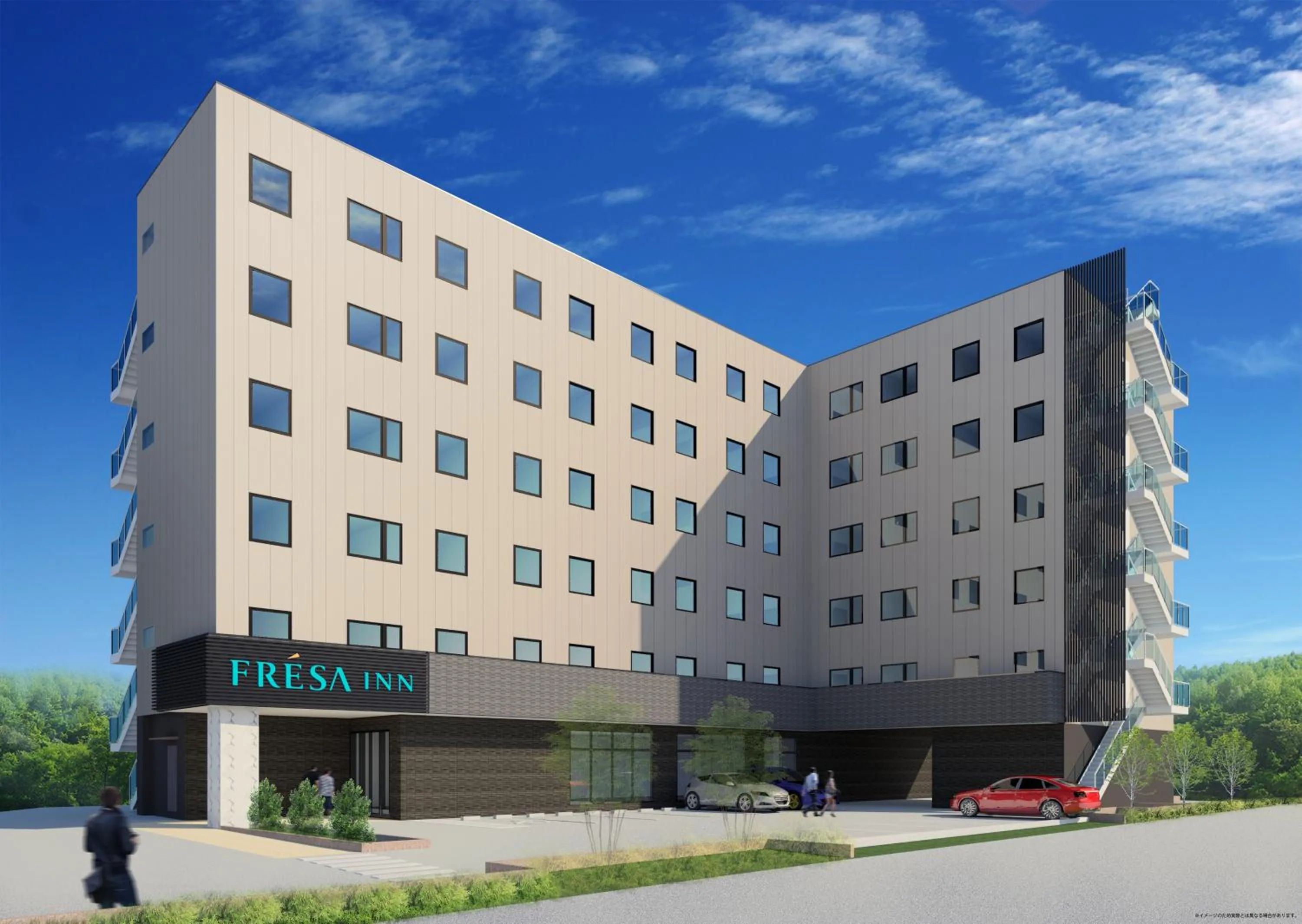 Property building in Sotetsu Fresa Inn Kamakura-Ofuna Higashiguchi