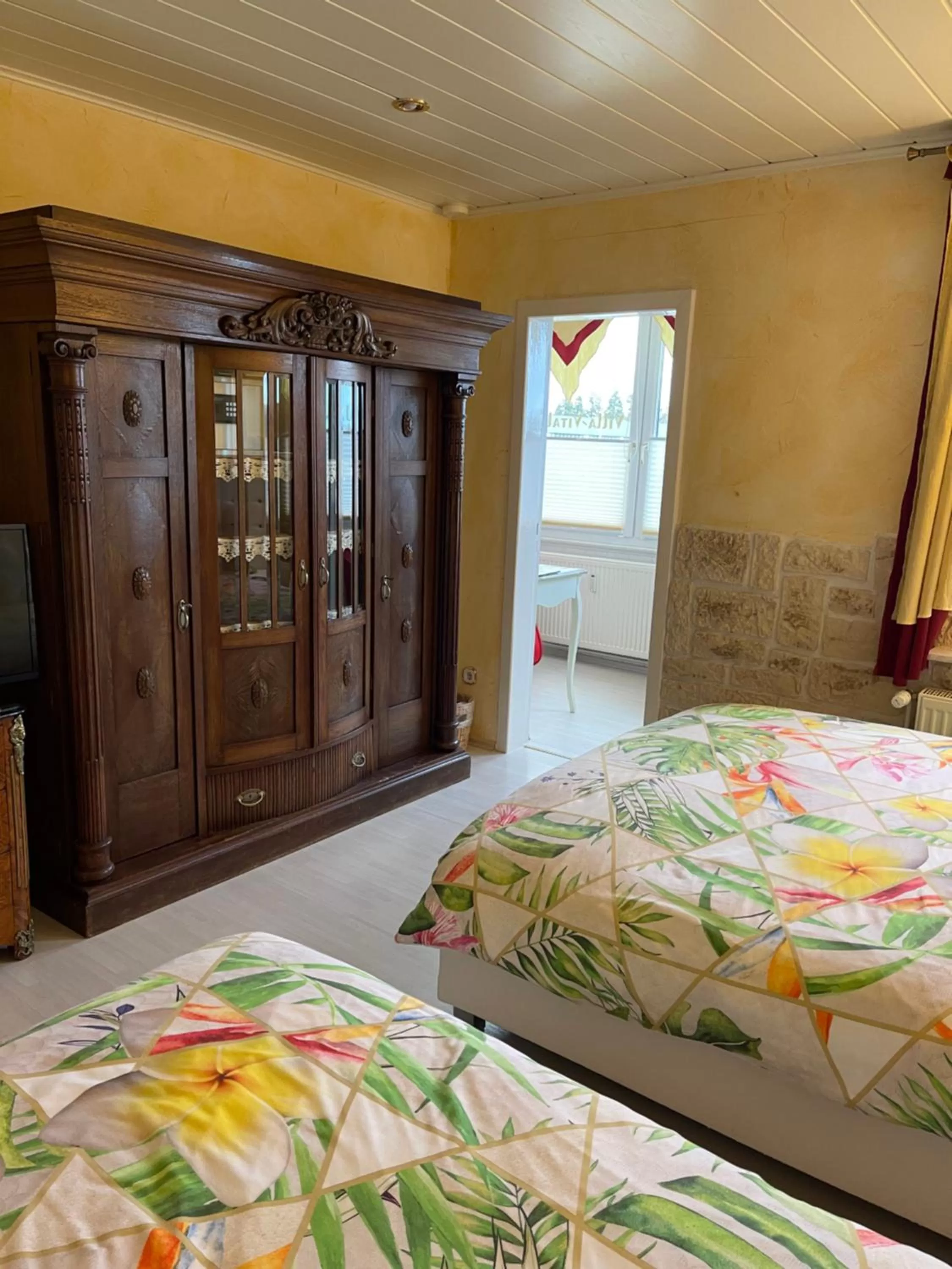 Bed in Hotel Villa Vital Munster