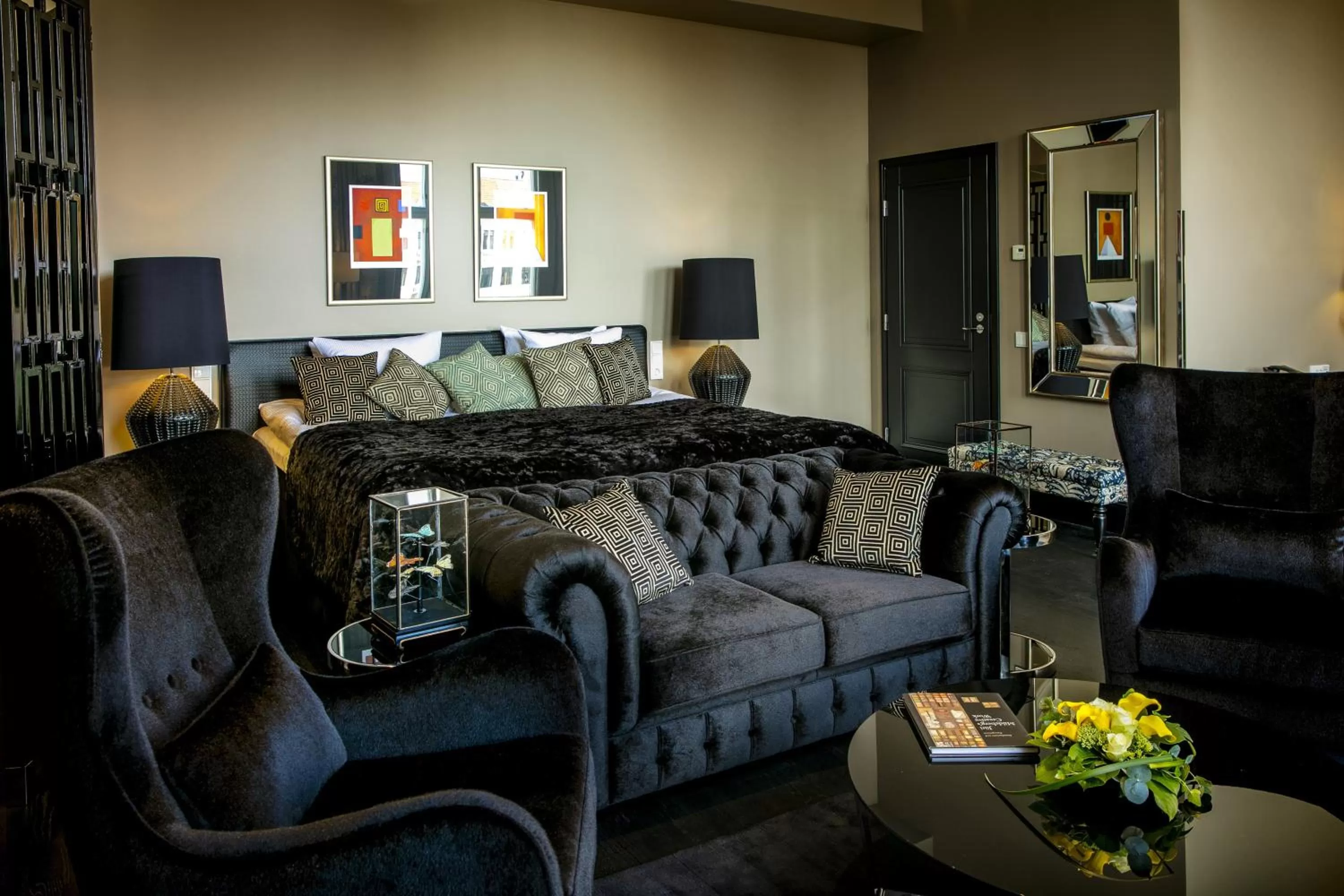 Photo of the whole room in Hotel Lilla Roberts