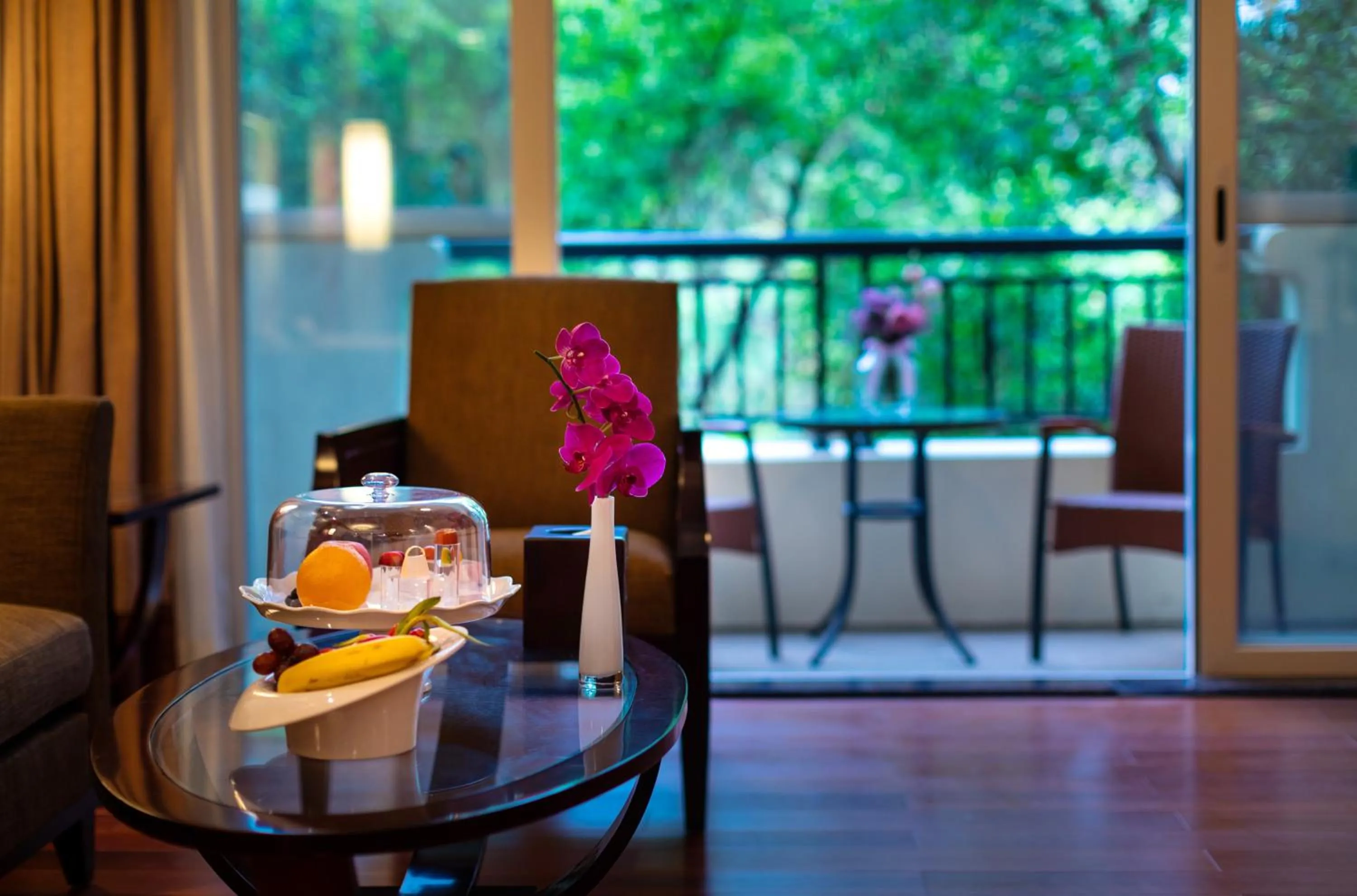 Living room in Good View Hotel Tangxia - 15 mins drive from Dongguan South Railway Station