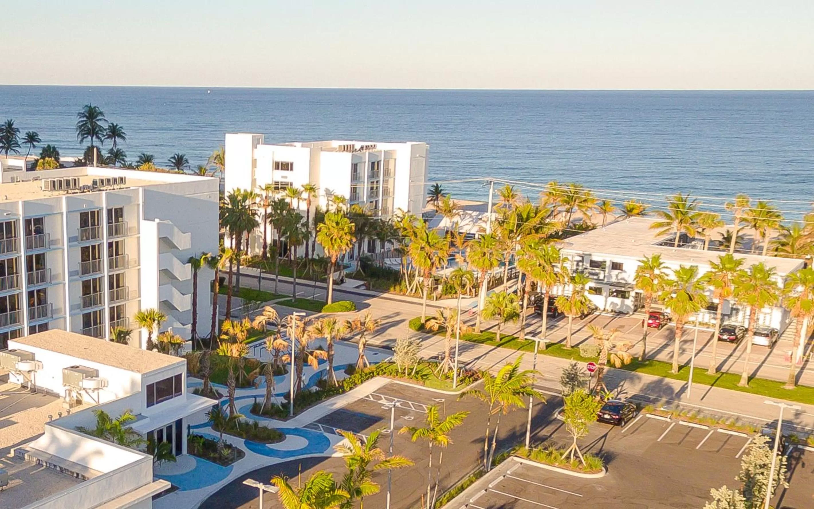 Bird's eye view in Plunge Beach Resort