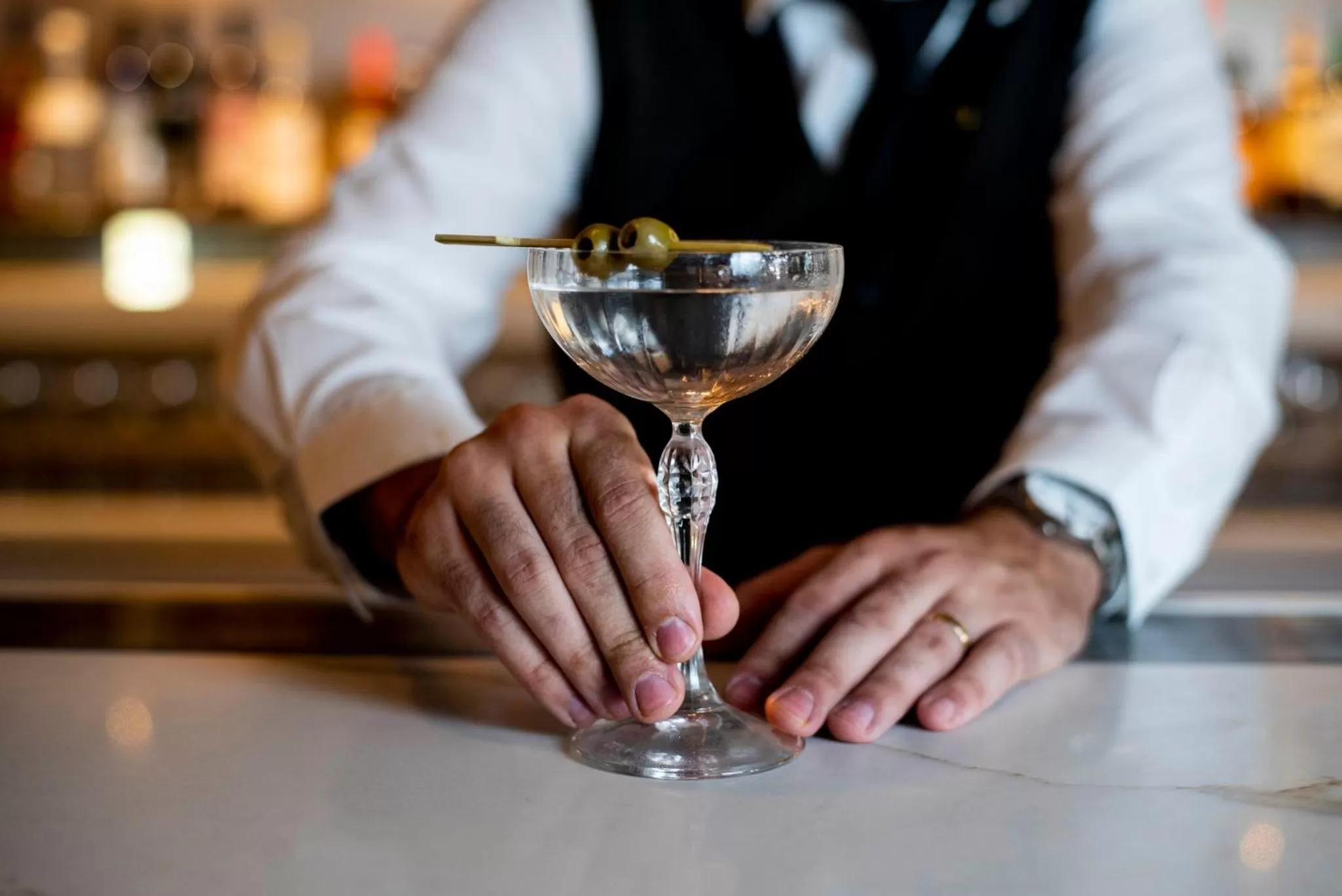 Lounge or bar in InterContinental Perth City Centre by IHG