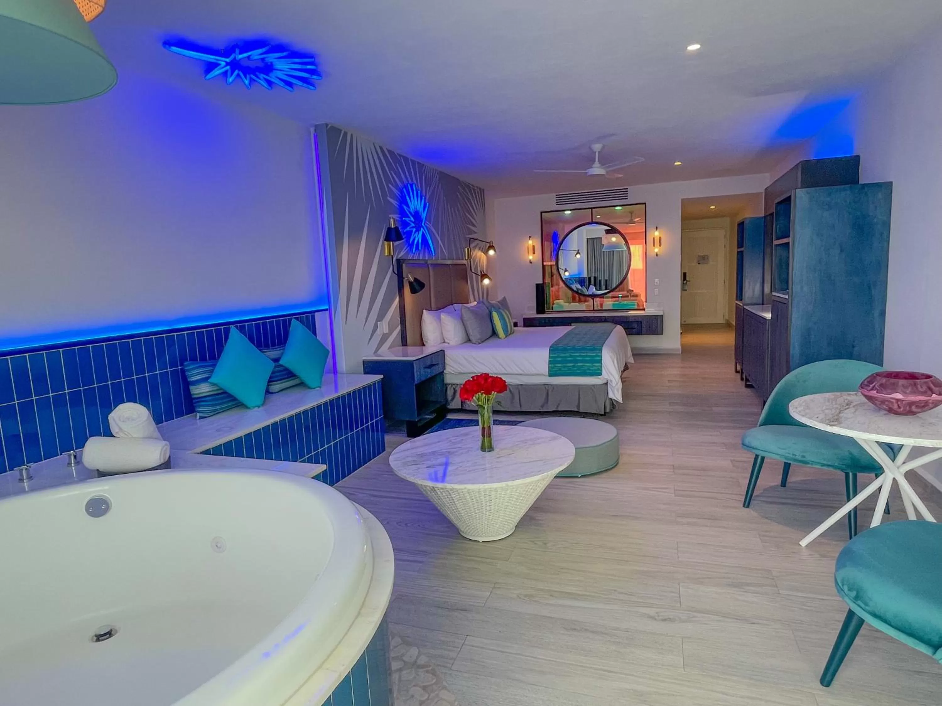 Photo of the whole room in Almar Resort Luxury LGBT Experience by Mantamar Beach Club